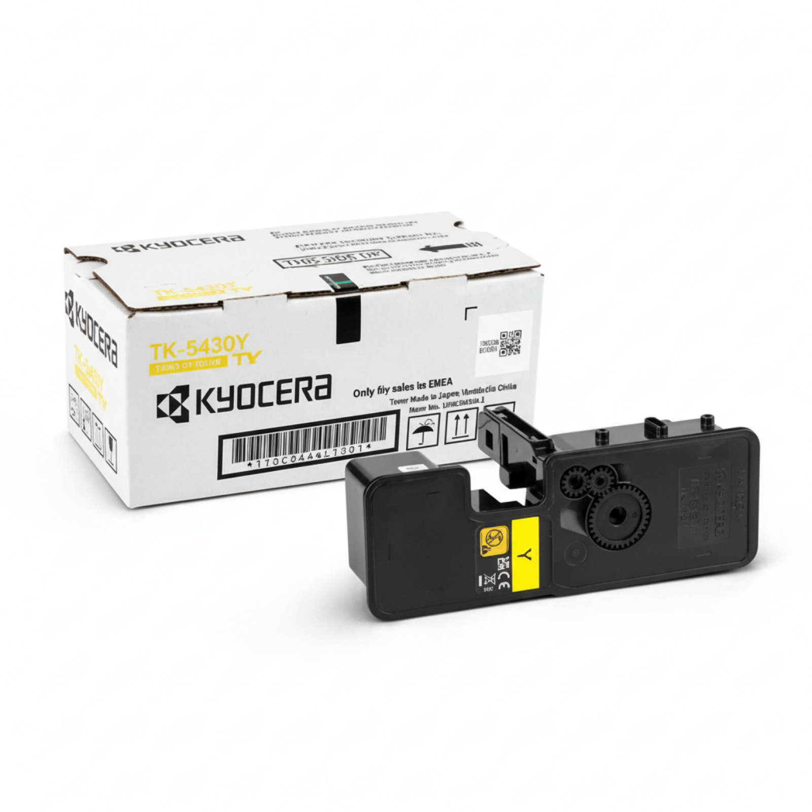 Original OEM Toner Kyocera TK-5430Y (1T0C0AANL1) (Yellow)