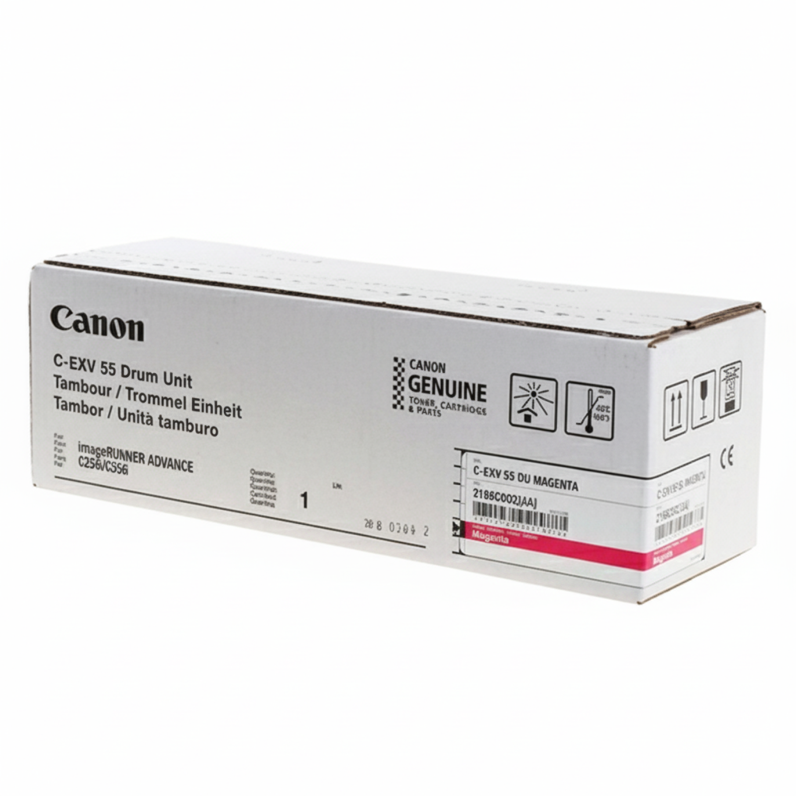 Original OEM Drum Unit Canon C-EXV 55 M (2188C002) (Magenta)