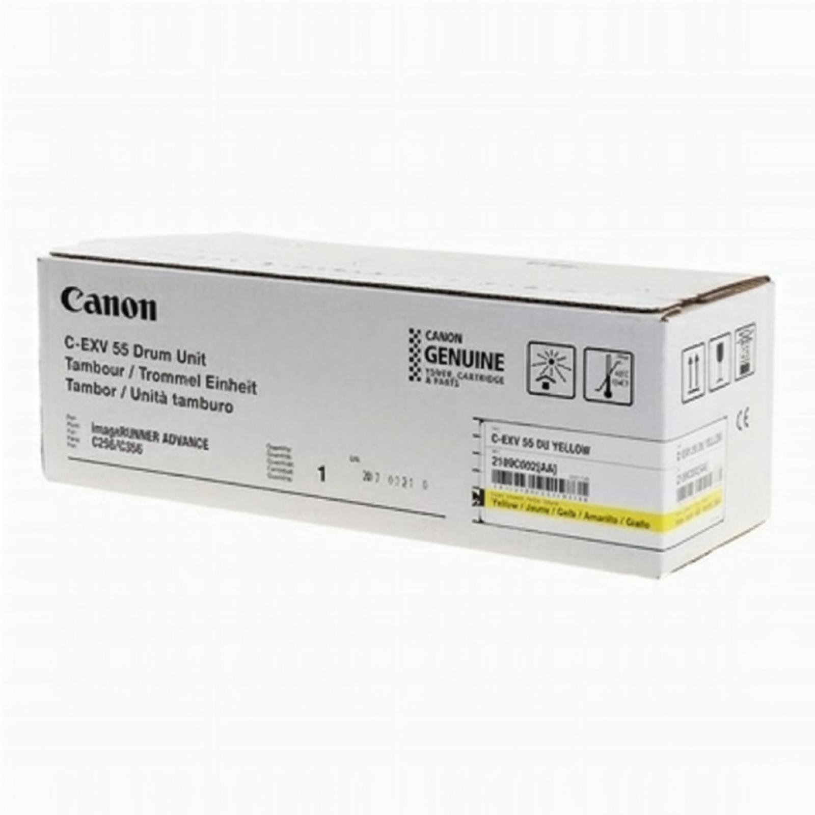 Original OEM Drum Unit Canon C-EXV 55 Y (2189C002) (Yellow)