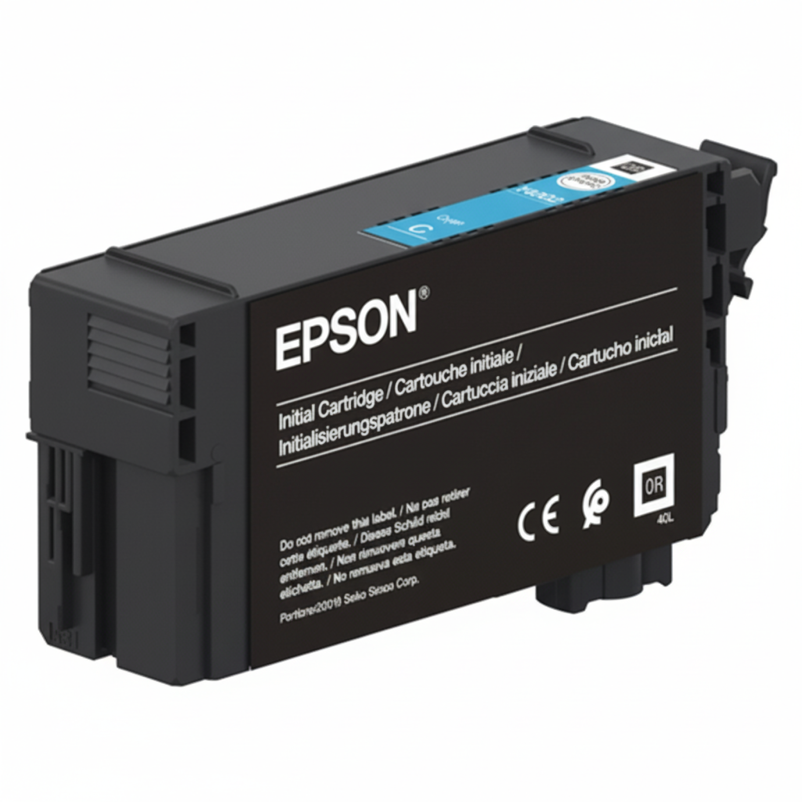 Original OEM Ink Cartridge Epson T40D240 (50ml) (C13T40D240) (Cyan)