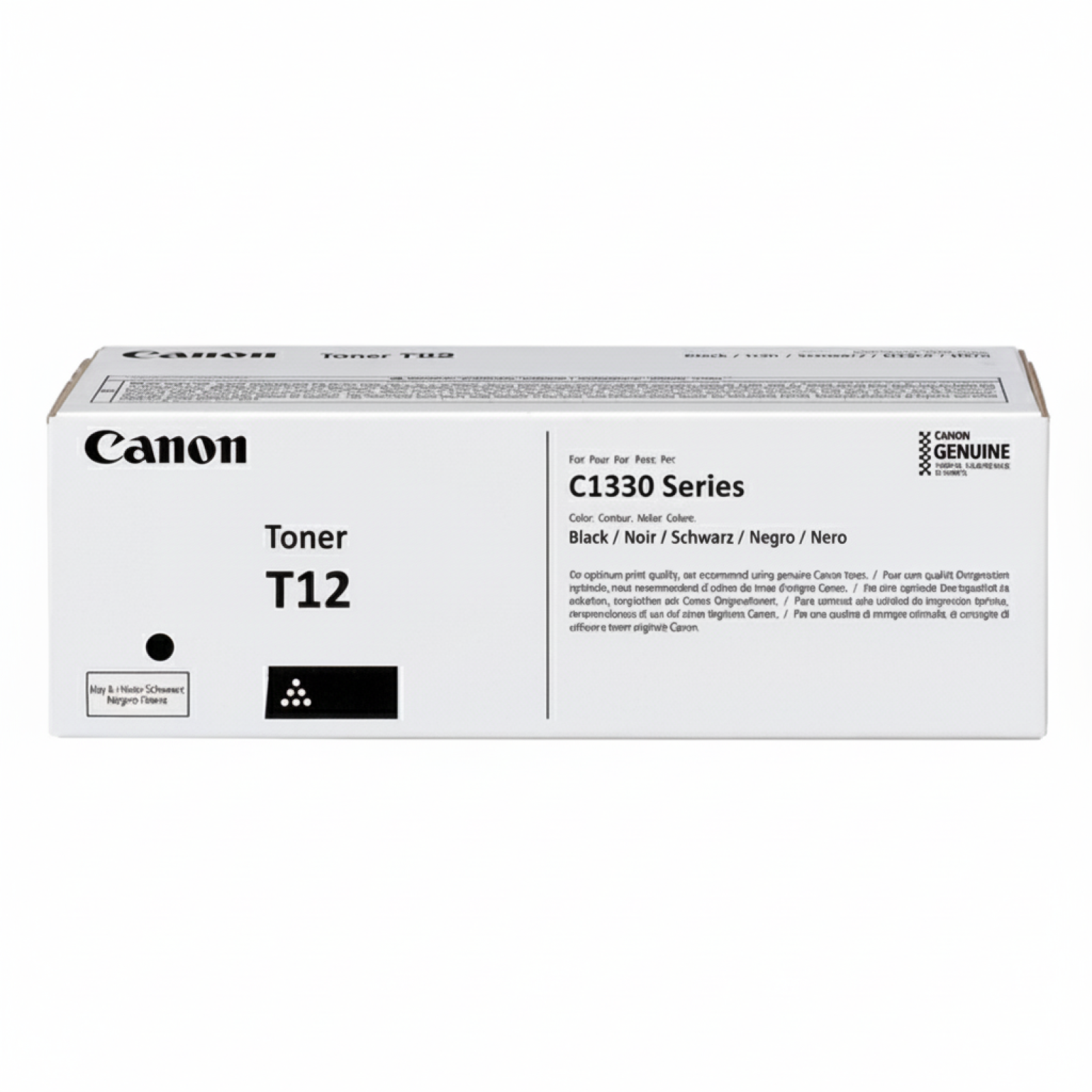 Original OEM Toner Canon T12 (5098C006) (Black)