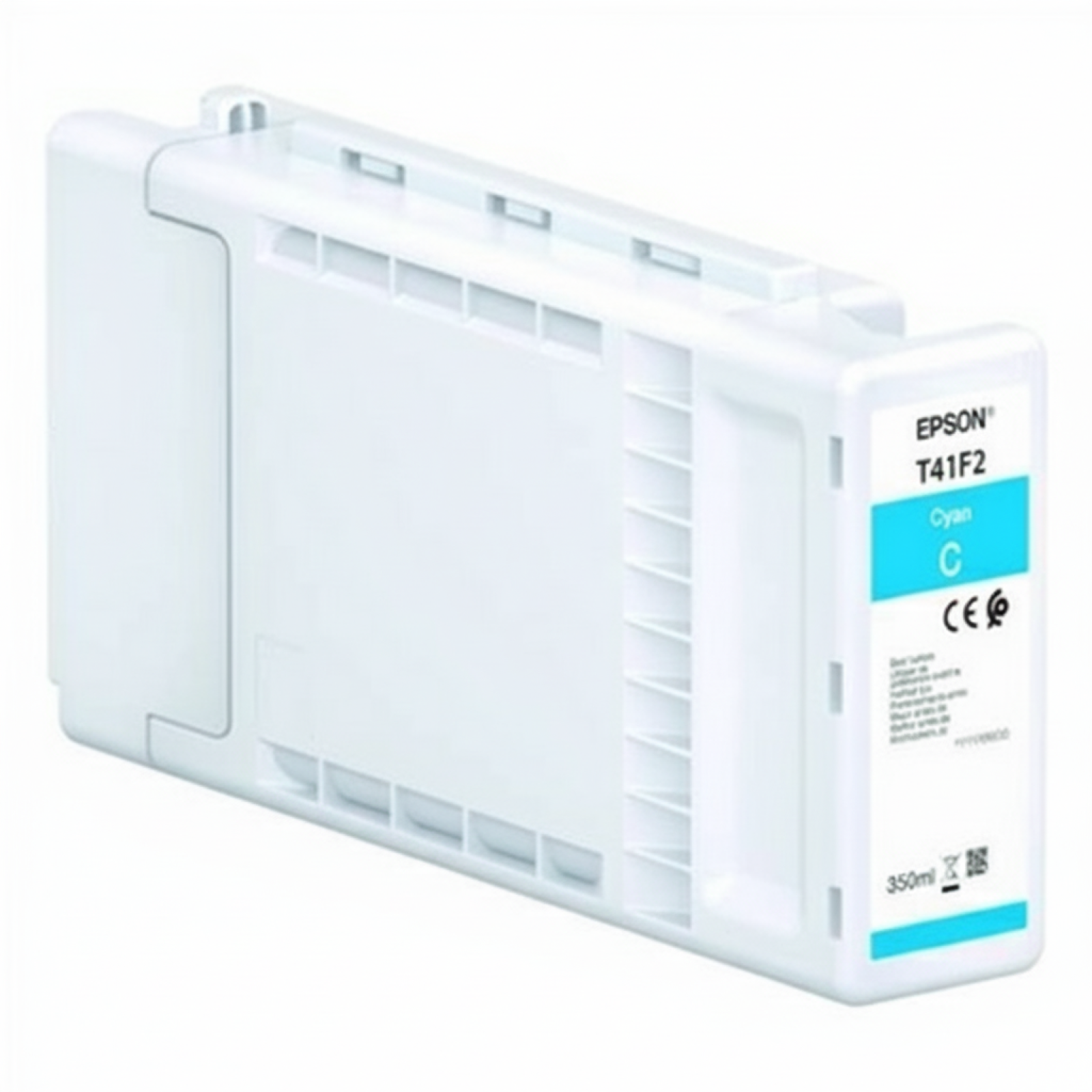 Original OEM Ink Cartridge Epson T41F2 (350ml) (C13T41F240) (Cyan)