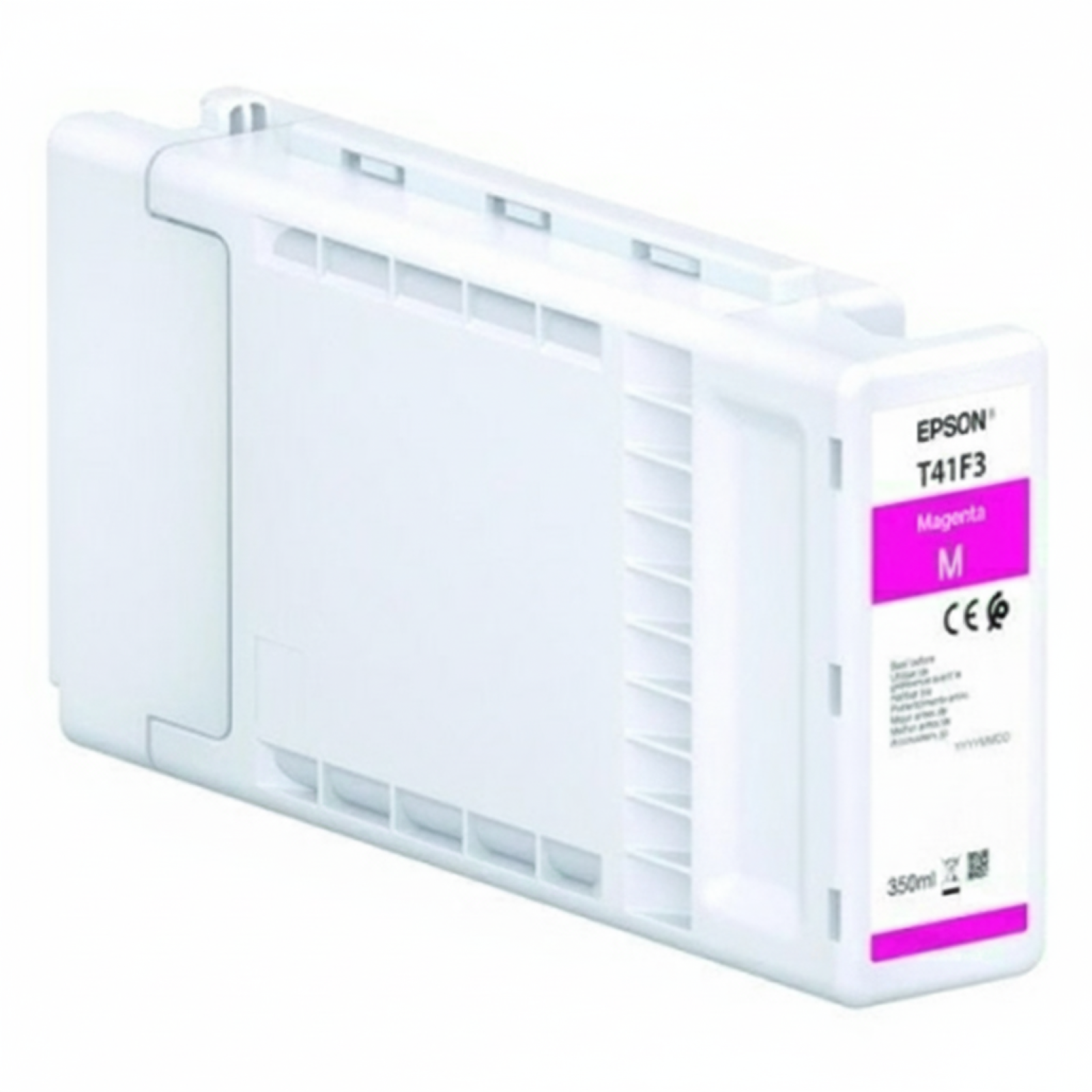 Original OEM Ink Cartridge Epson T41F3 (350ml) (C13T41F340) (Magenta)