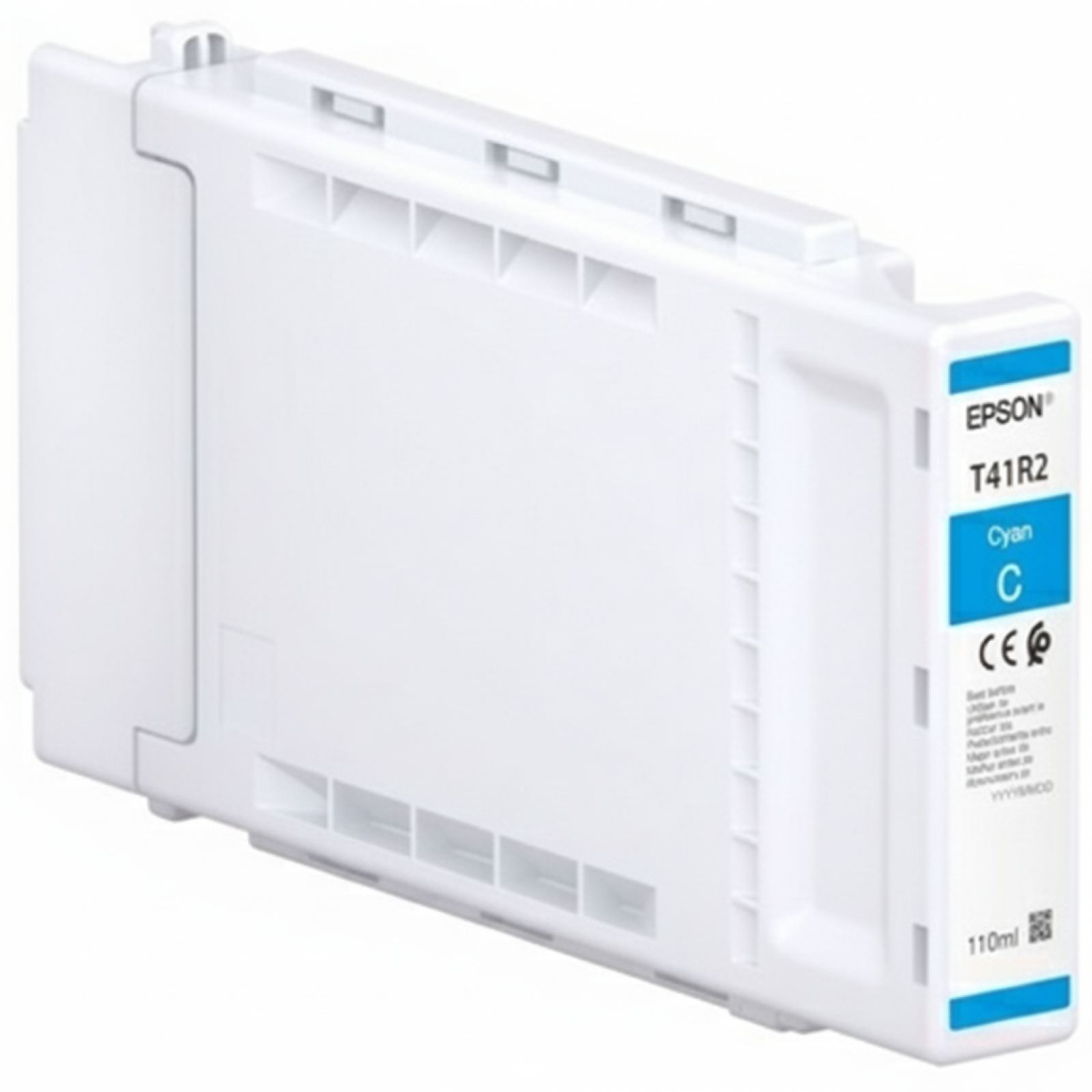 Original OEM Ink Cartridge Epson T41R2 (110ml) (C13T41R240) (Cyan)