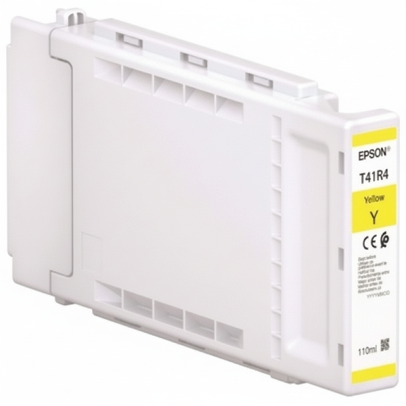 Original OEM Ink Cartridge Epson T41R4 (110ml) (C13T41R440) (Yellow)