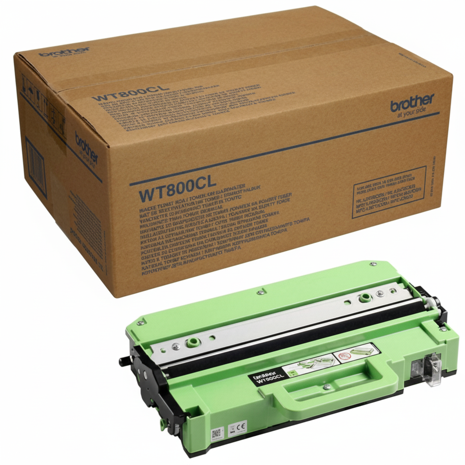 Original OEM Waste Toner Tank Brother WT-800CL (WT800CL)