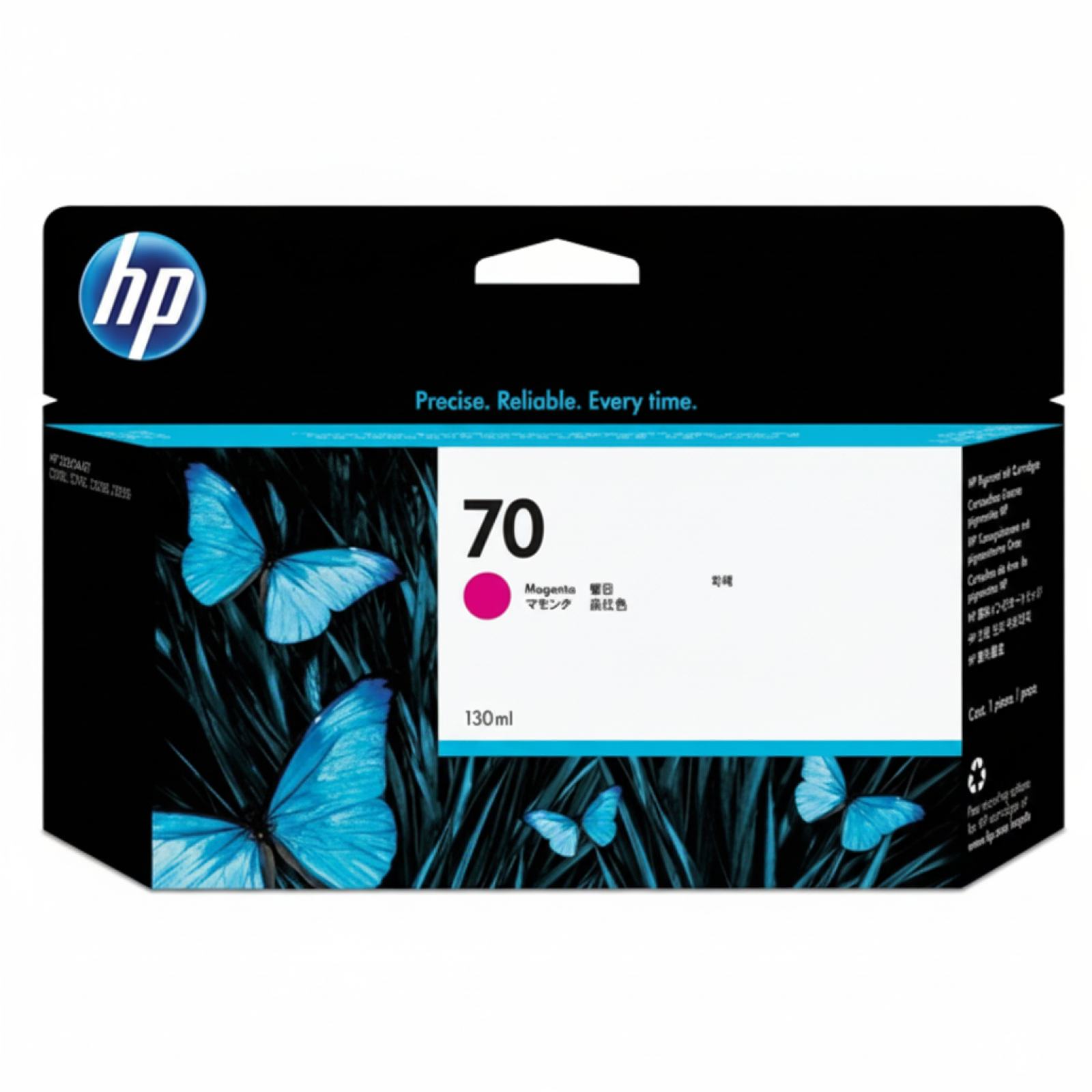 Original OEM Ink Cartridge HP 70 (C9453A) (Magenta)