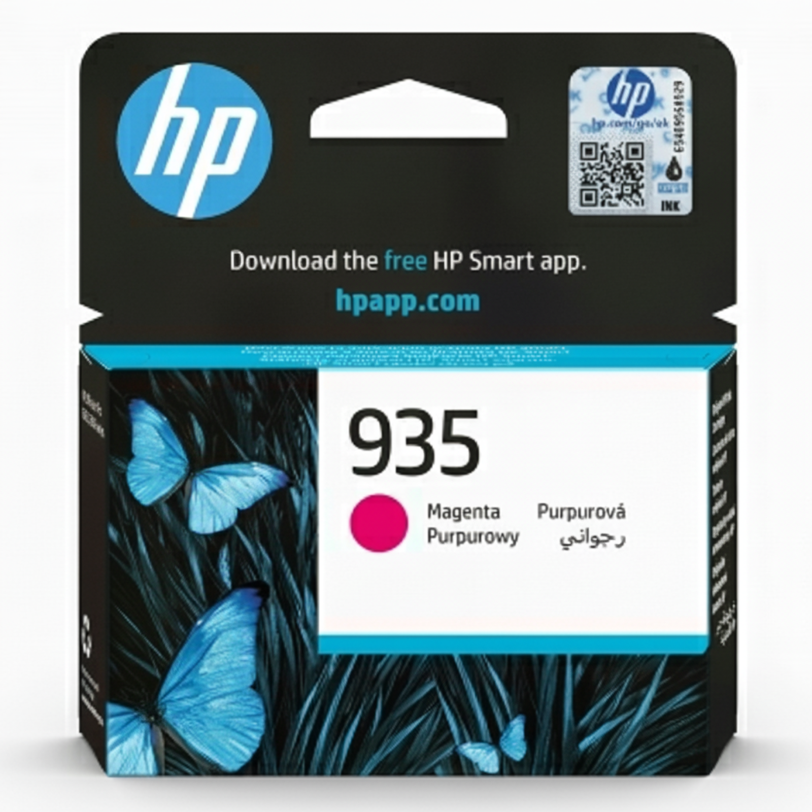Original OEM Ink Cartridge HP 935 (C2P21AE) (Magenta)