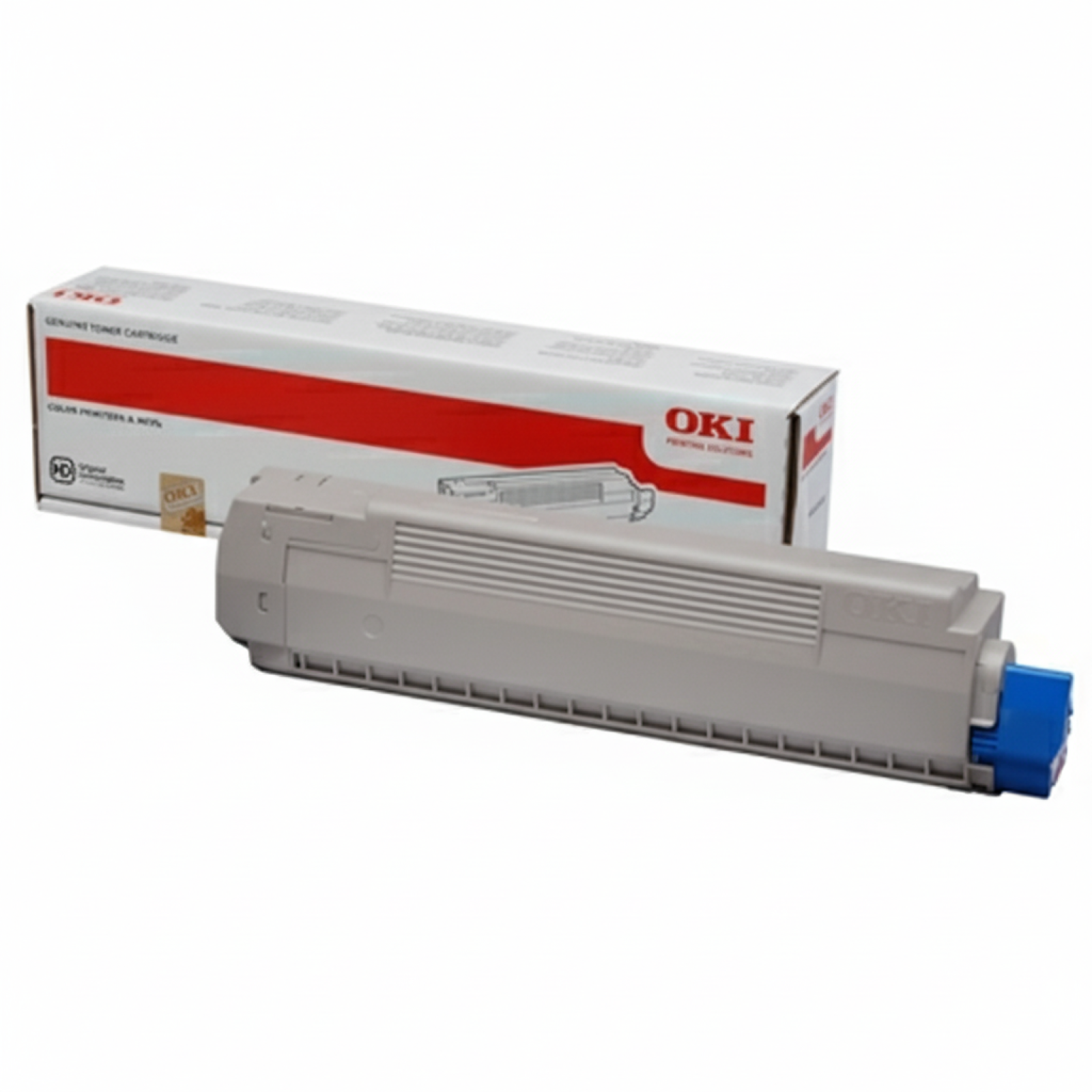 Original OEM Toner Oki MC873 (45862816) (Cyan)