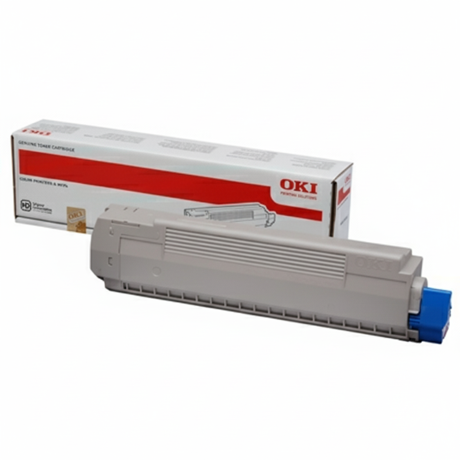 Original OEM Toner Oki MC873 (45862815) (Magenta)