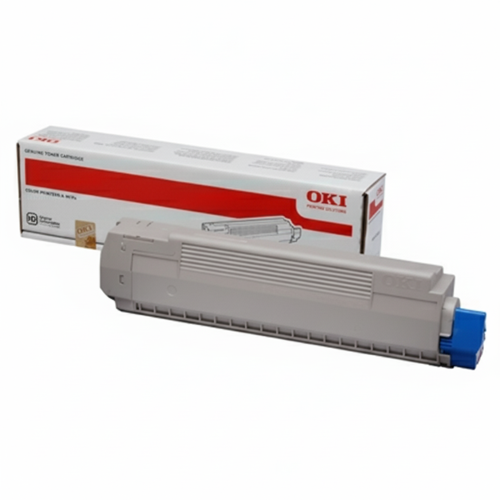 Original OEM Toner Oki MC873 (45862814) (Yellow)