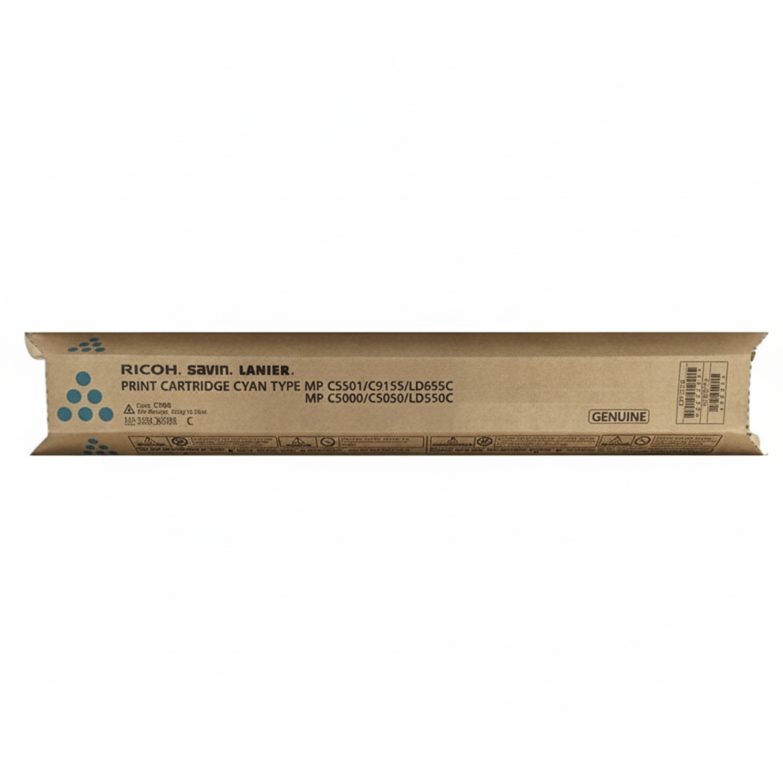 Original OEM Toner Ricoh C4501 C5501 (841455, 841287) (Cyan)
