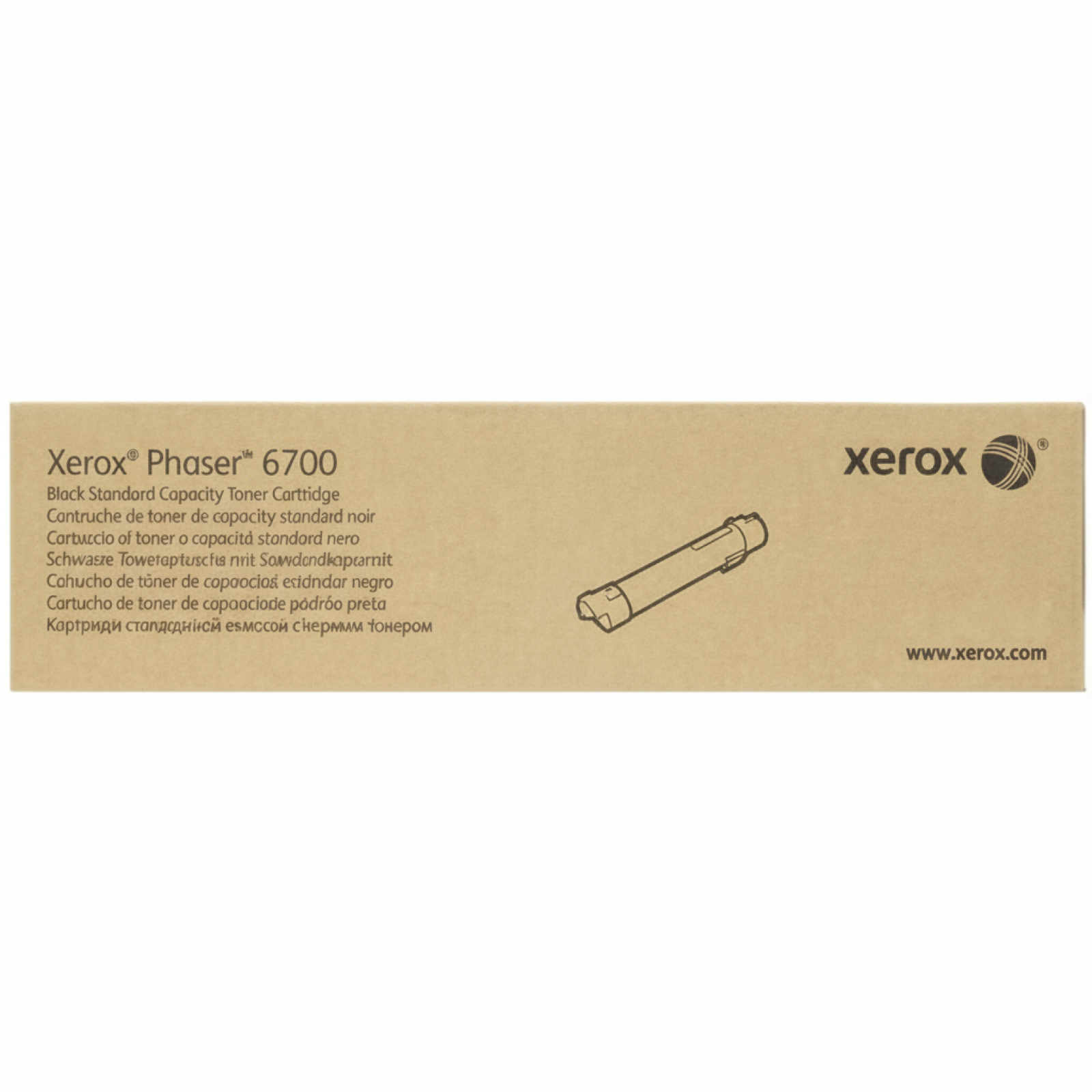 Original OEM Toner Xerox 6700 K (106R01514) (Black)