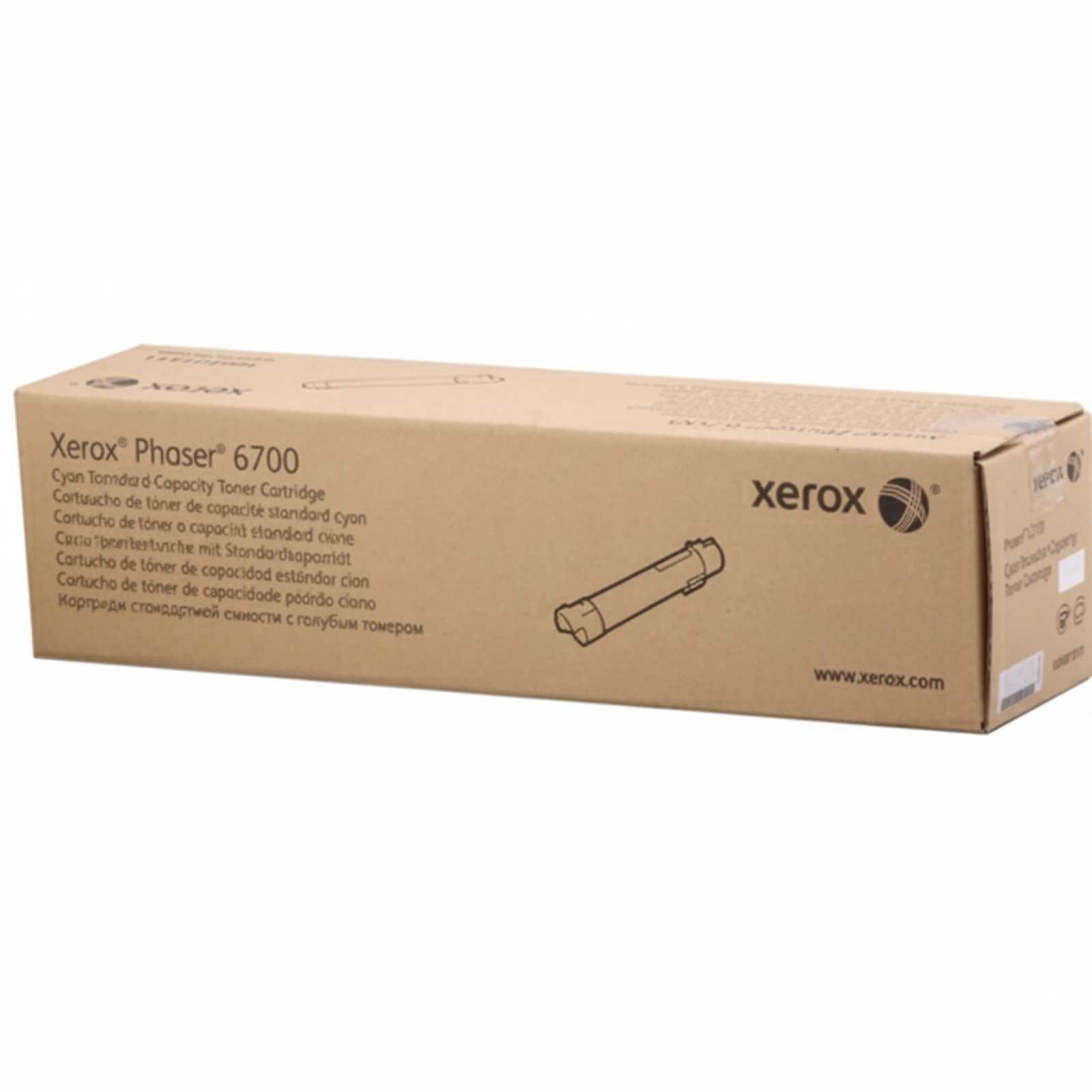 Original OEM Toner Xerox 6700 C (106R01511) (Cyan)