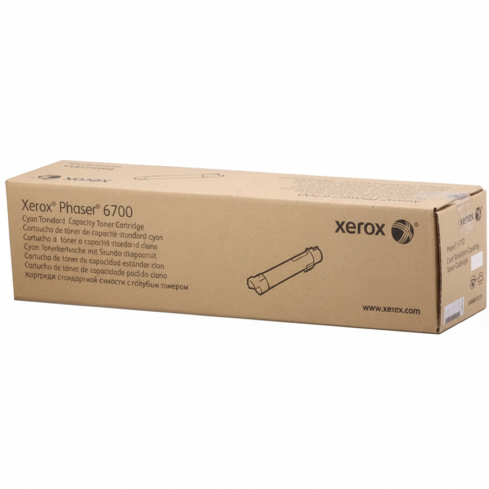 Original OEM Toner Xerox 6700 C XL (106R01523) (Cyan)