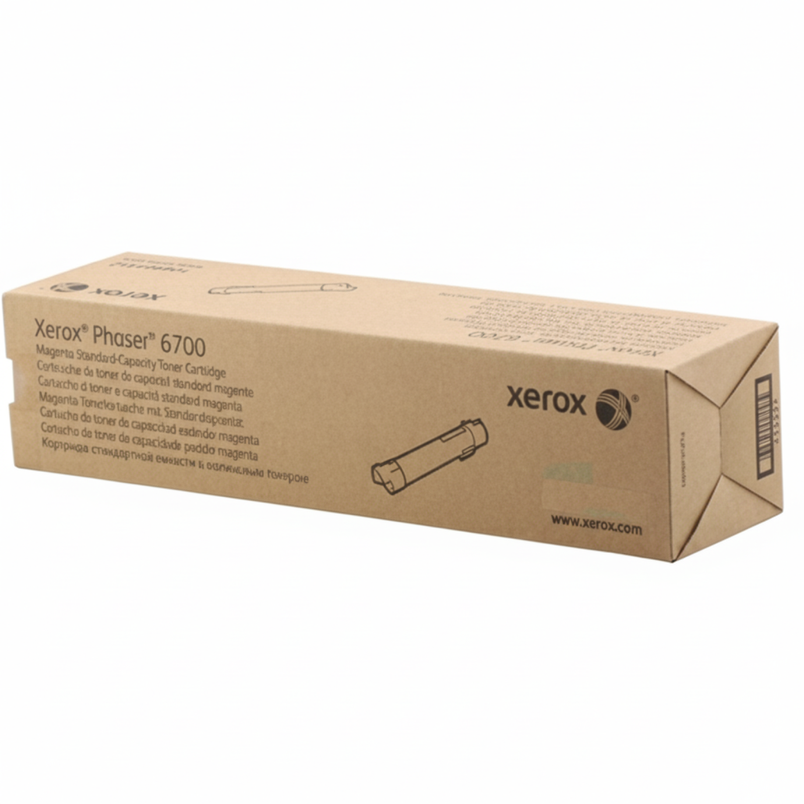 Original OEM Toner Xerox 6700 M (106R01512) (Magenta)