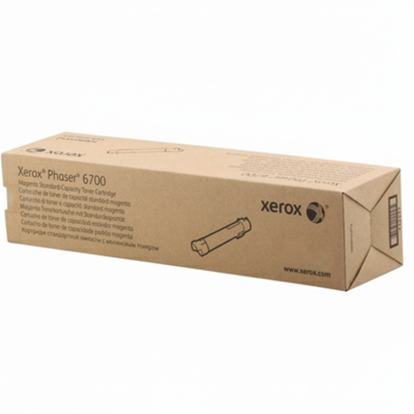 Original OEM Toner Xerox 6700 M XL (106R01524) (Magenta)