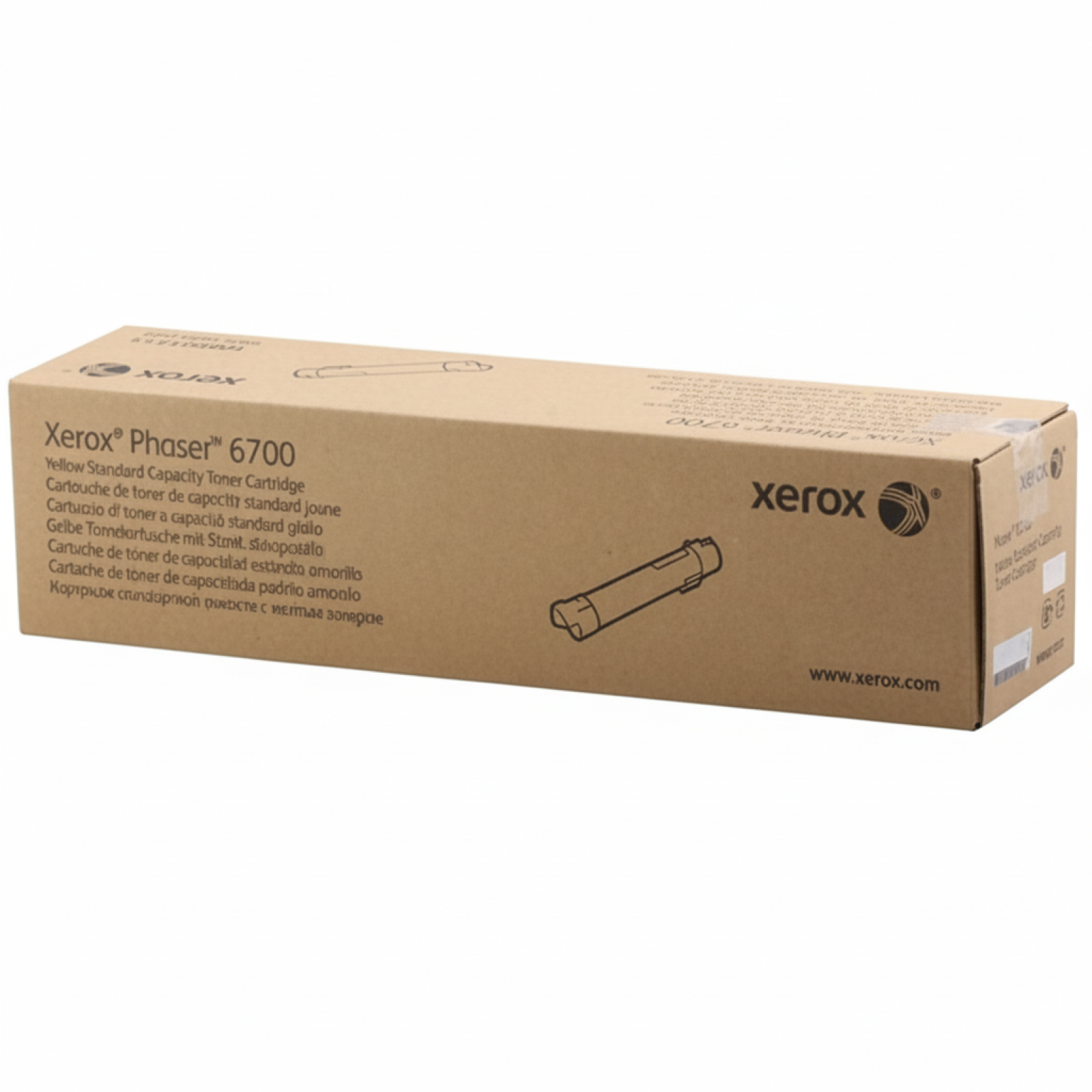 Original OEM Toner Xerox 6700 Y XL (106R01525) (Yellow)