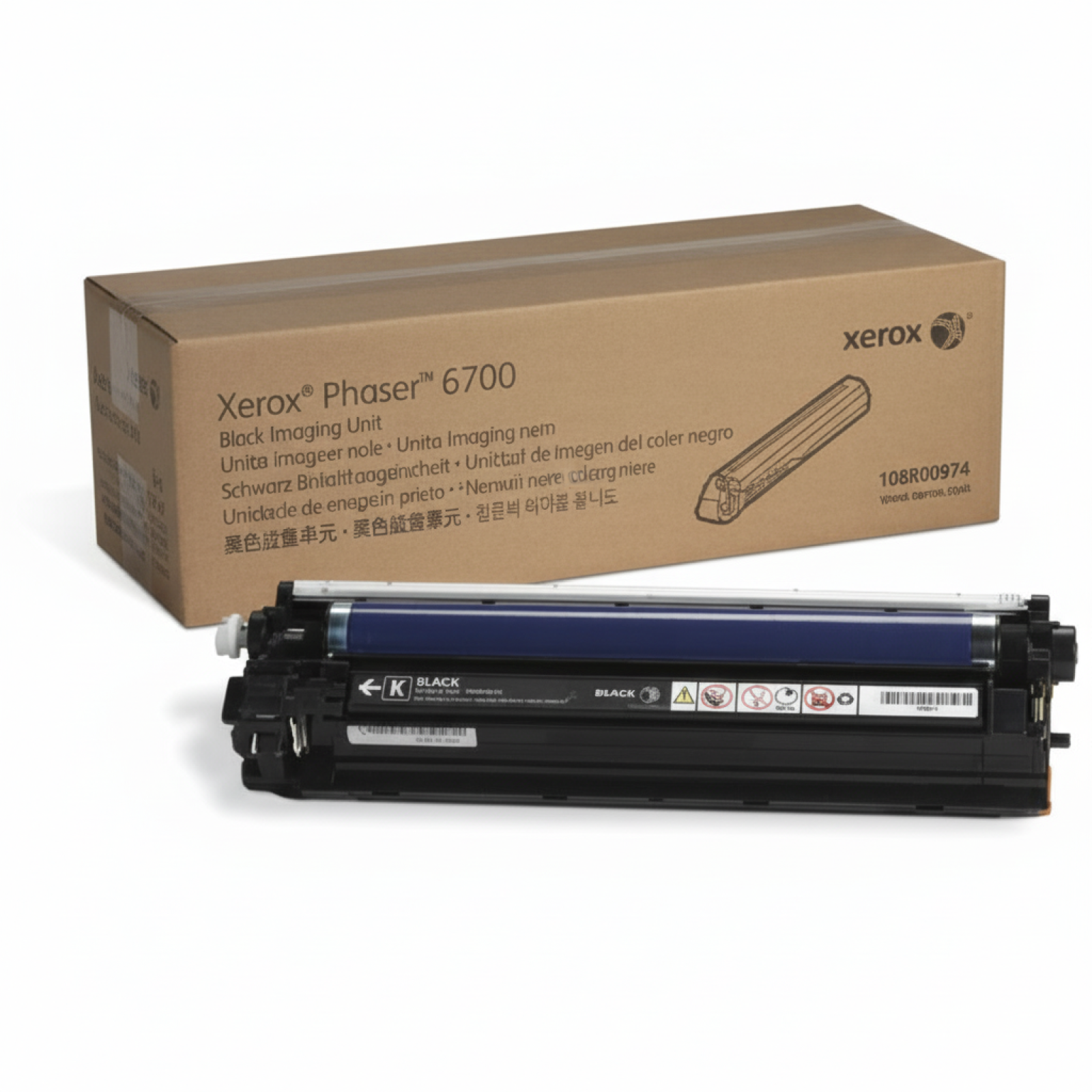 Original OEM Drum Unit Xerox 6700 K (108R00974) (Black)