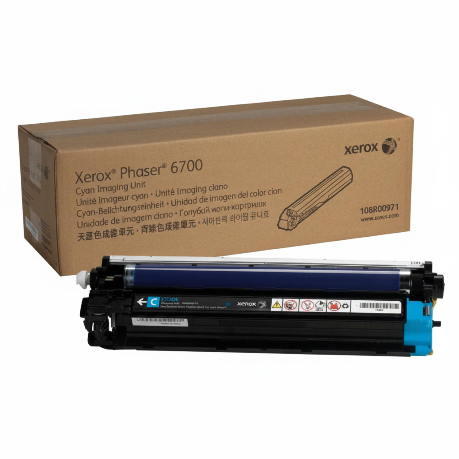 Original OEM Drum Unit Xerox 6700 C (108R00971) (Cyan)