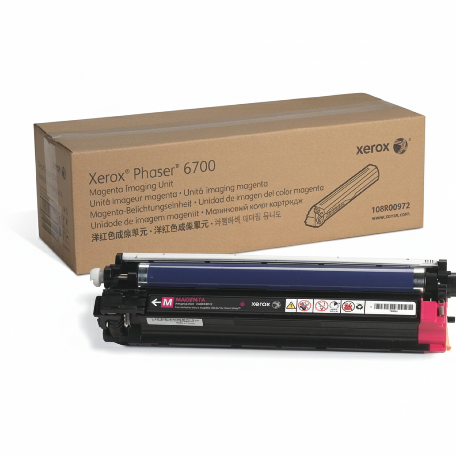 Original OEM Drum Unit Xerox 6700 M (108R00972) (Magenta)