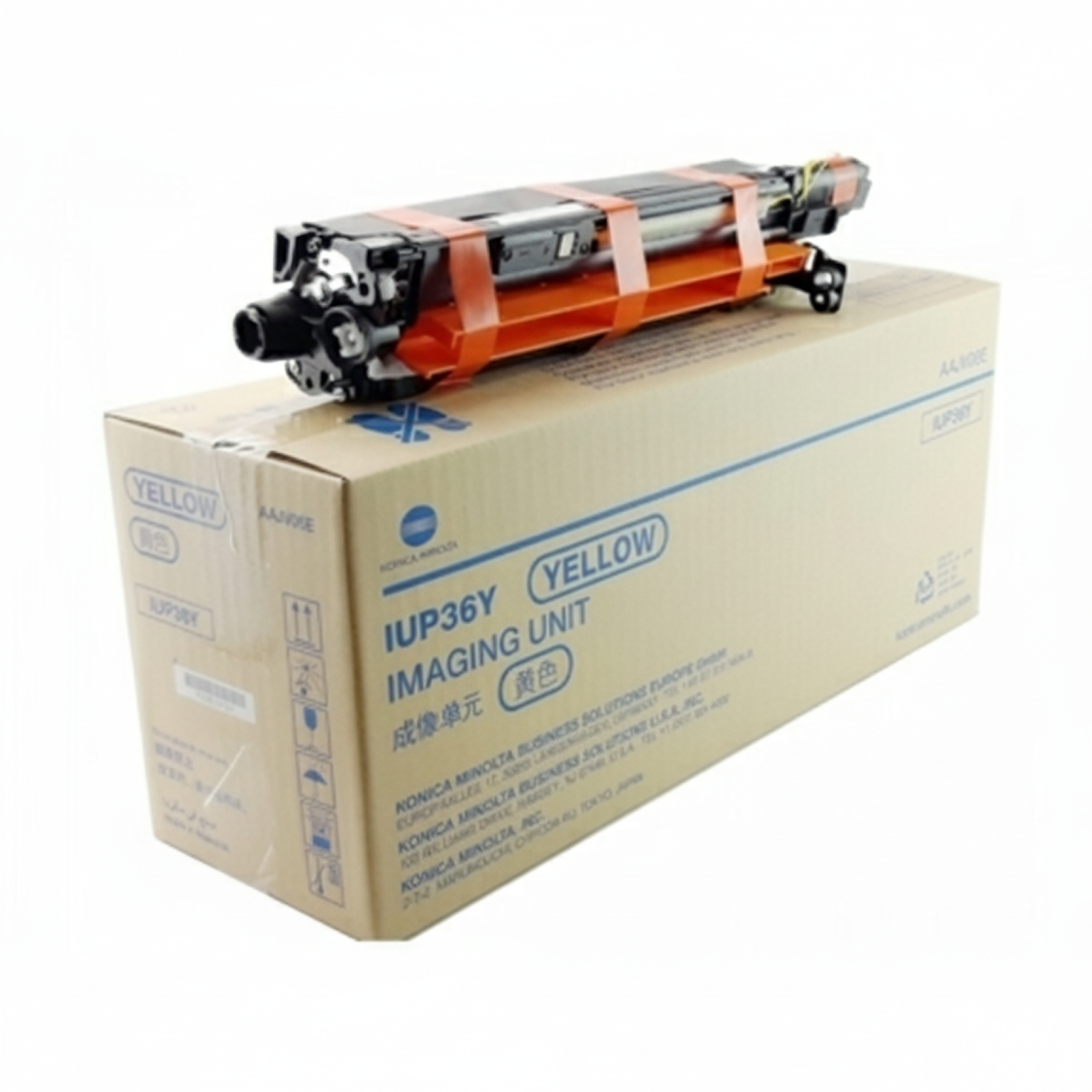 Original OEM Drum Unit KM IUP-36Y (AAJV06E) (Yellow)