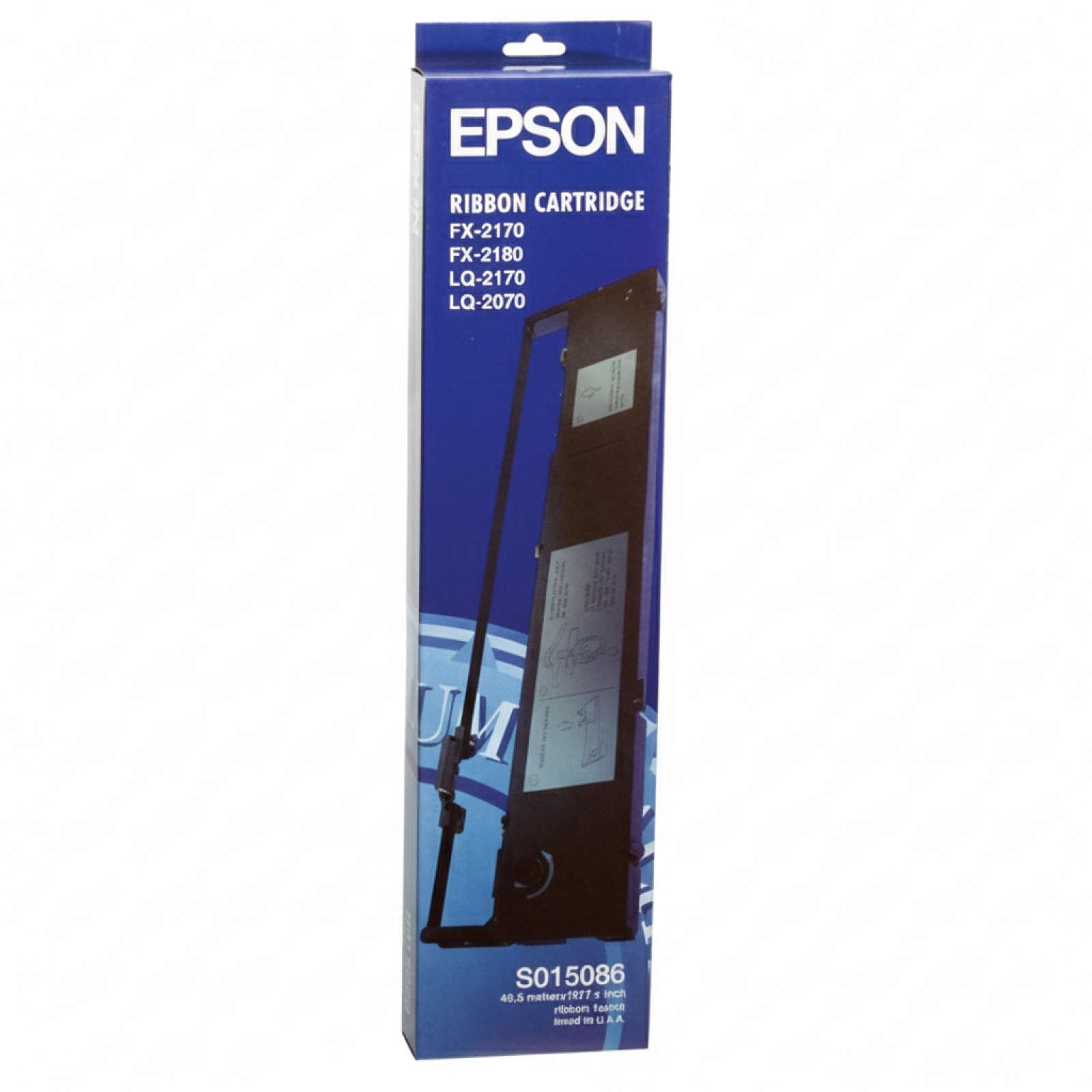 Original OEM Ink Ribbon Epson S015086 (S015086) (Black)