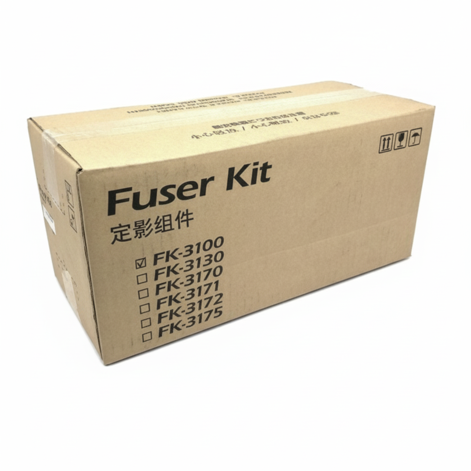 Original OEM Fuser Unit Kyocera FK-3100 (302MS93070, 302MS93076)