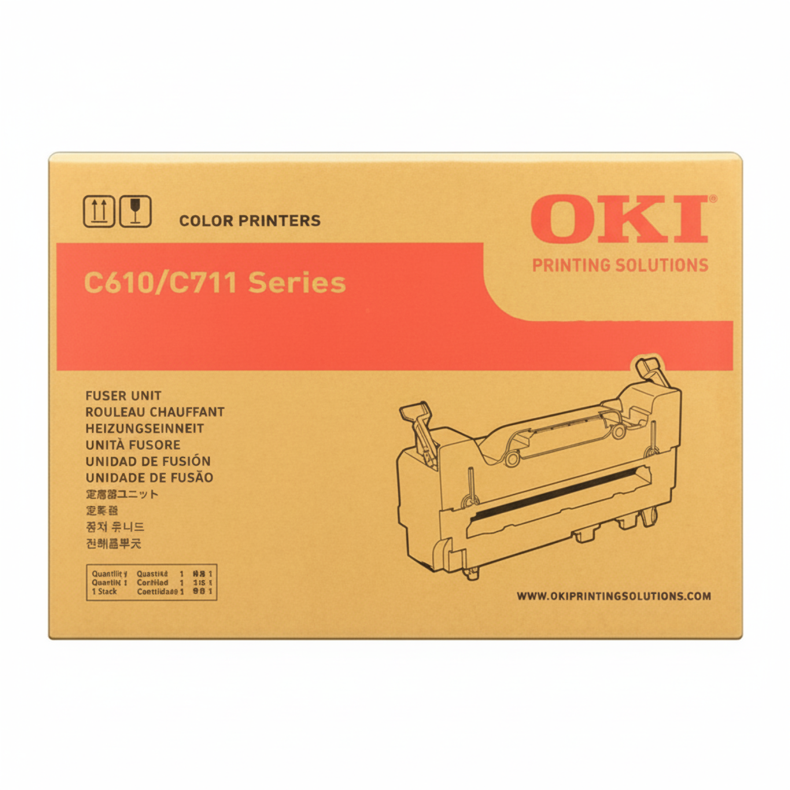 Original OEM Fuser Unit Oki C610 (44289103)