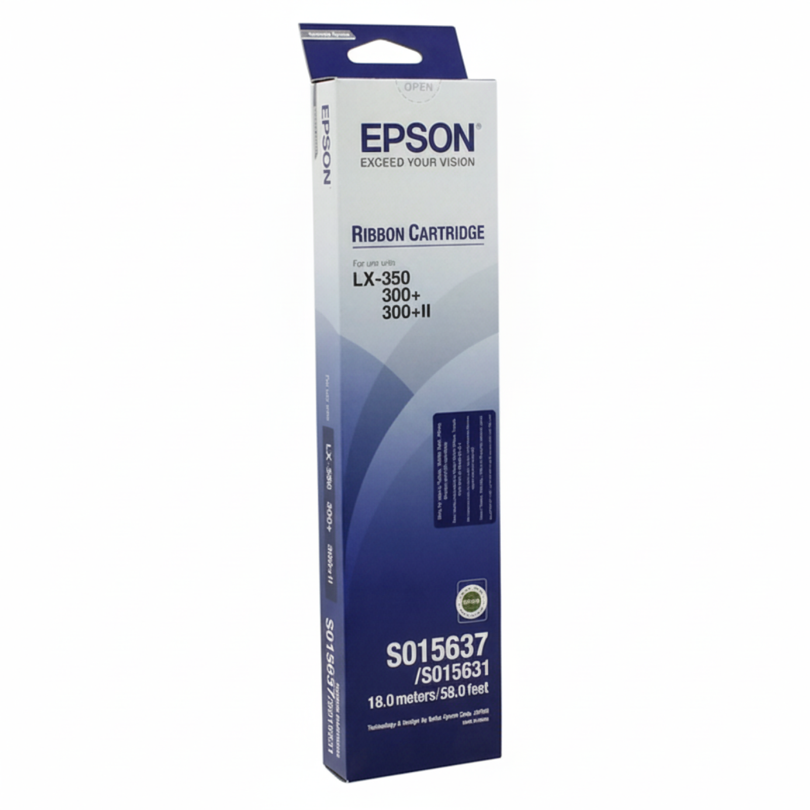 Original OEM Tape Epson LQ-300 350 (C13S015633) (Black)