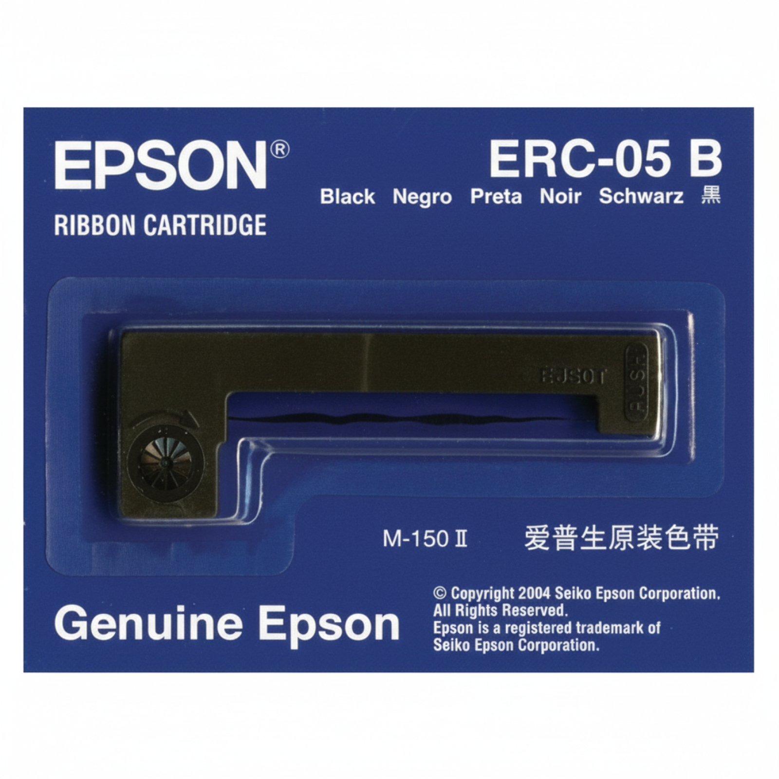 Original OEM Ink Ribbon Epson ERC-05 (C13S015352) (Black)