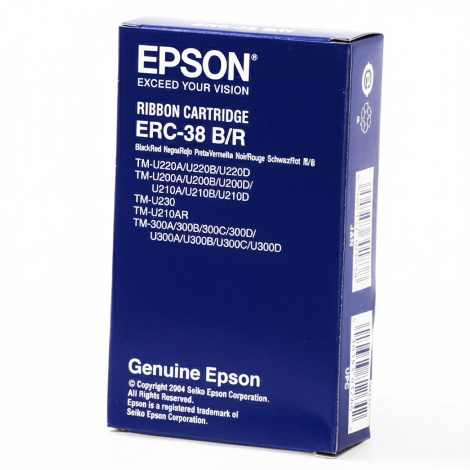 Original OEM Ink Ribbon Epson ERC-38 (C43S015376)