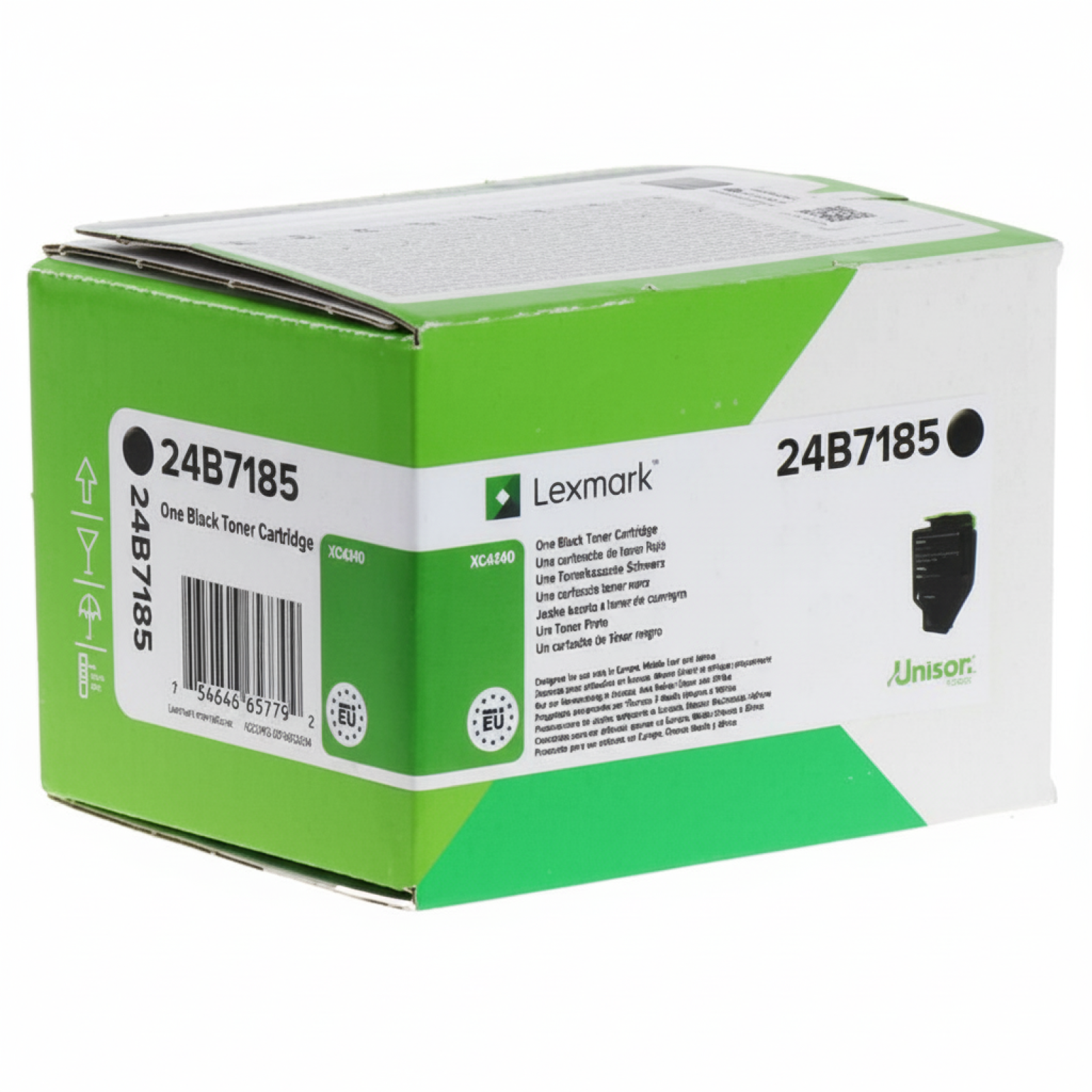 Original OEM Toner Lexmark XC2240 K (24B7185) (Black)