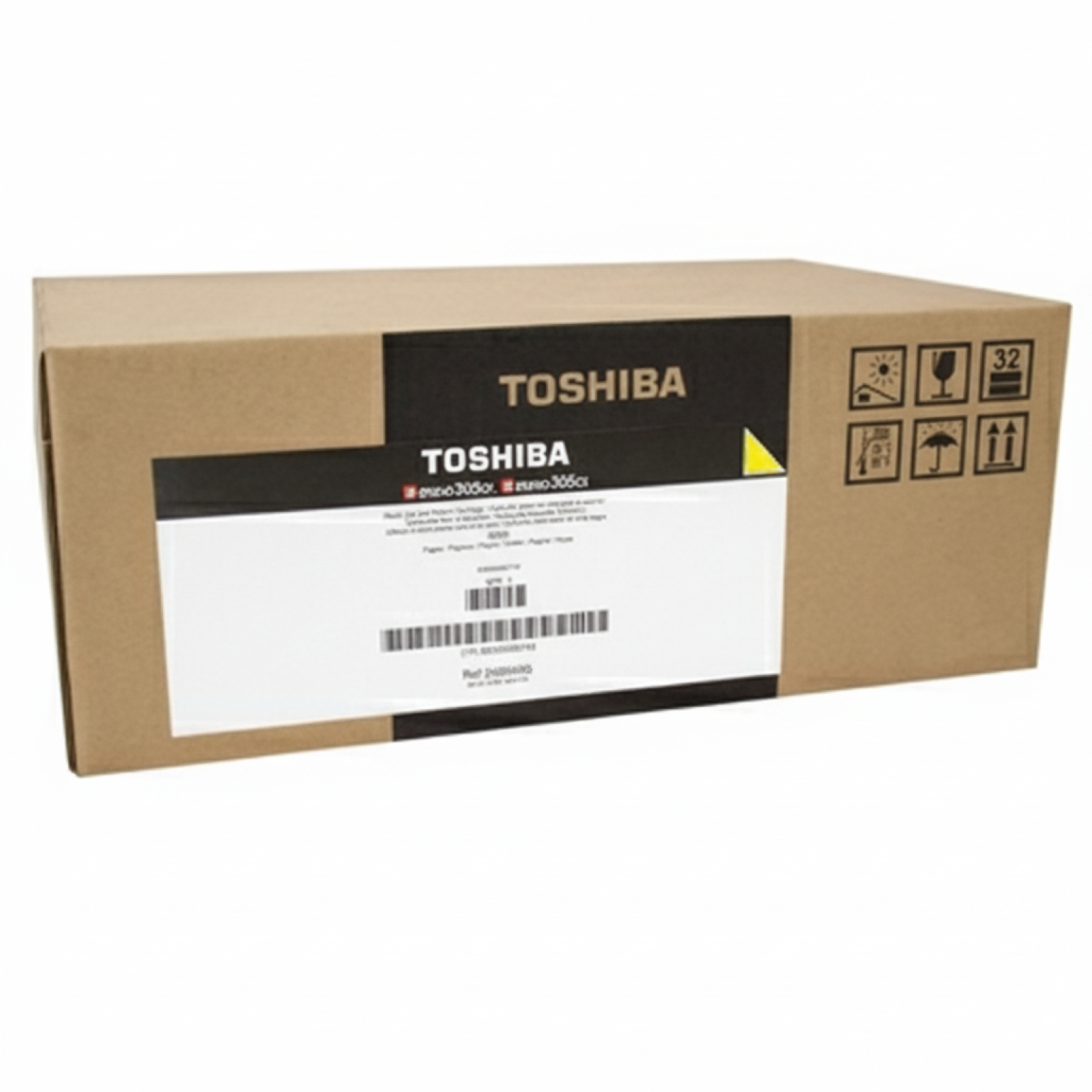 Original OEM Toner Toshiba T-305PYR (6B000000753) (Yellow)