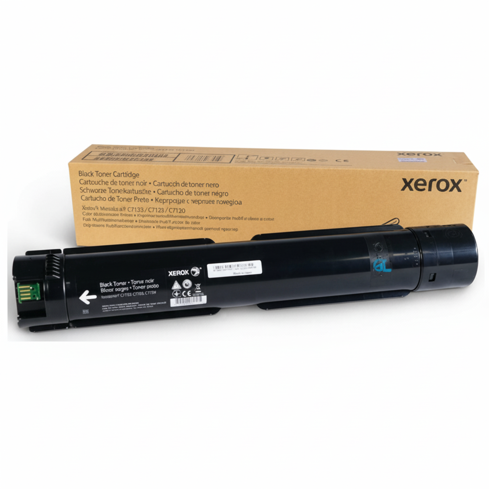 Original OEM Toner Xerox C7125 K (006R01828) (Black)