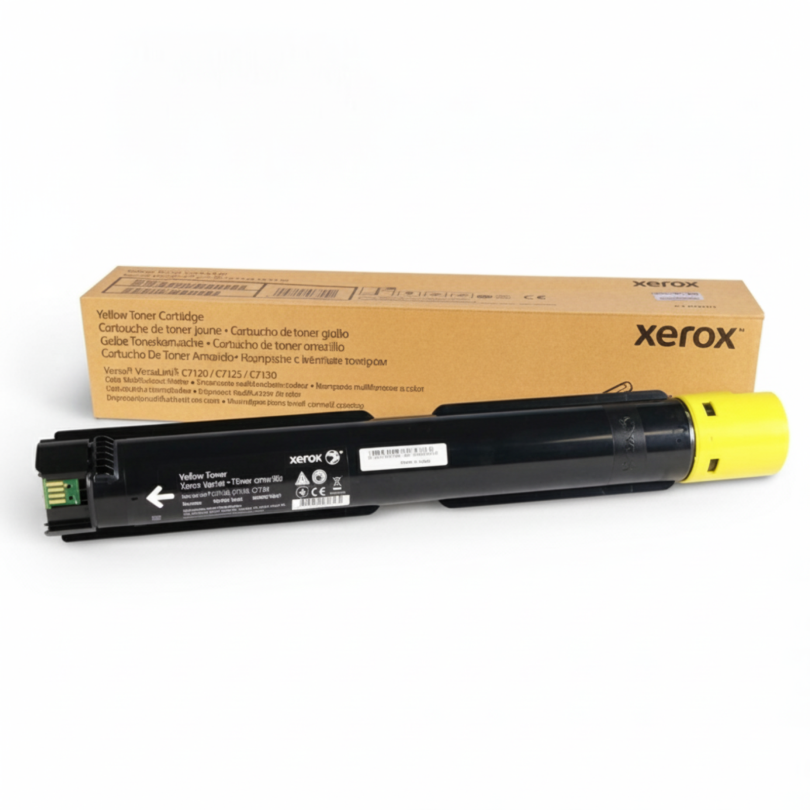 Original OEM Toner Xerox C7125 Y (006R01831) (Yellow)