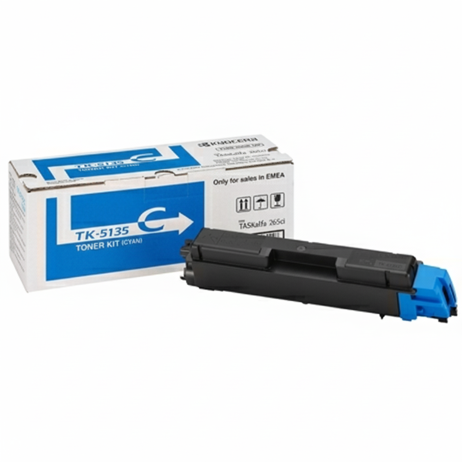 Original OEM Toner Kyocera TK-5135C (1T02PACNL0) (Cyan)