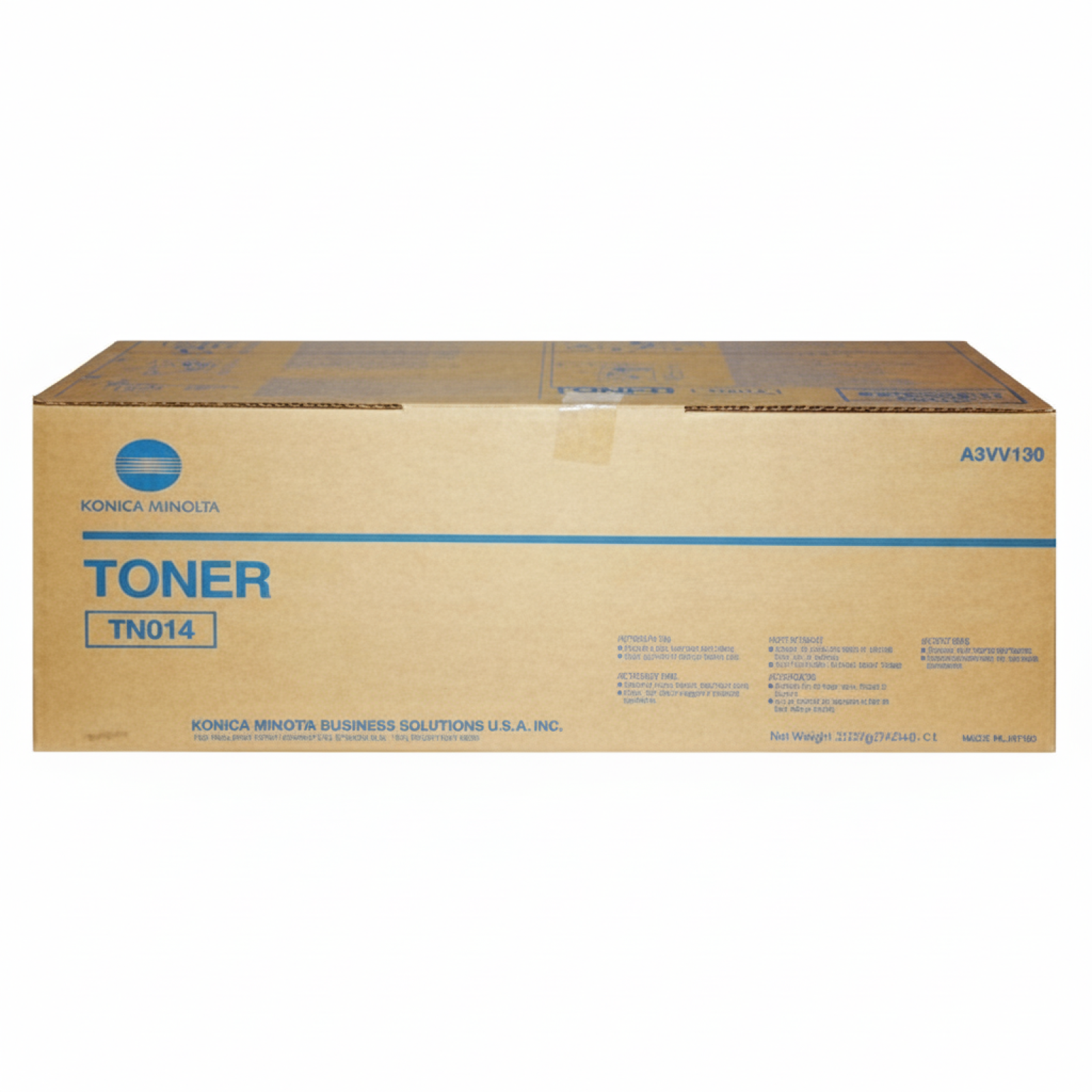Original OEM Toner KM TN-014 (A3VV150) (Black)