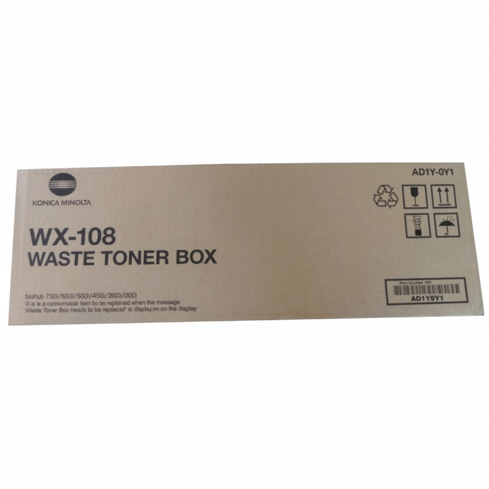 Original OEM Waste Toner Tank KM WX-108 (AD1YWY1)