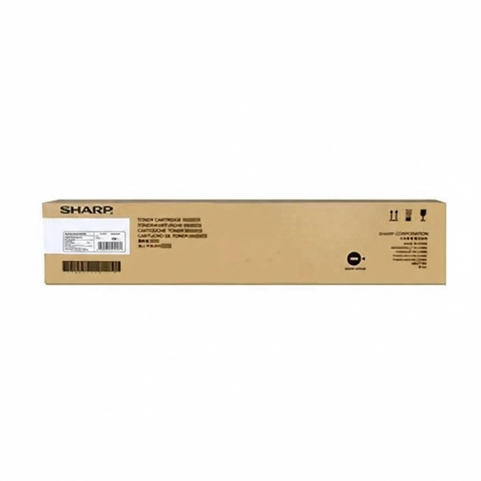 Original OEM Toner Sharp BP-GT30BA (BPGT30BA) (Black)