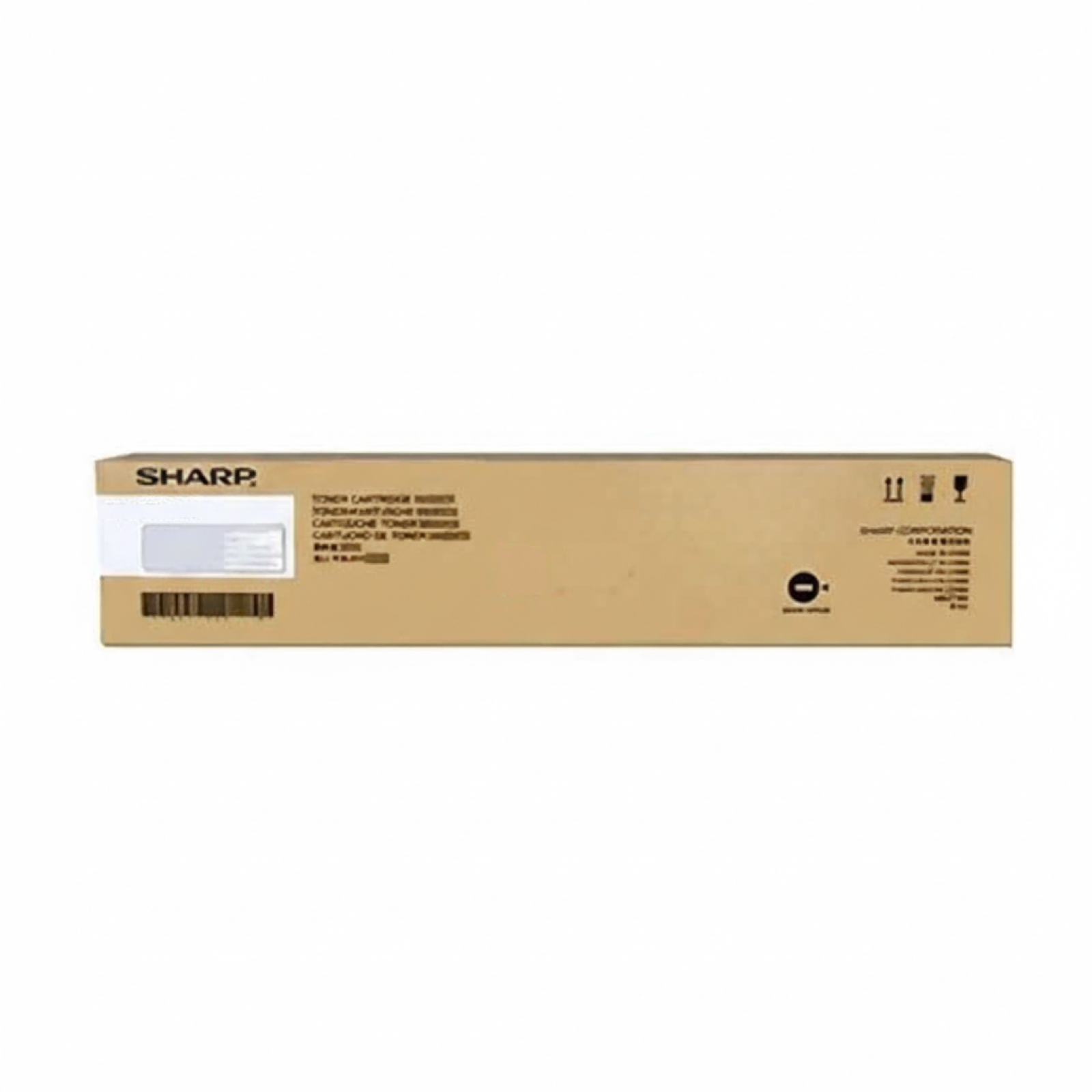Original OEM Toner Sharp BP-GT30YA (BPGT30YA) (Yellow)