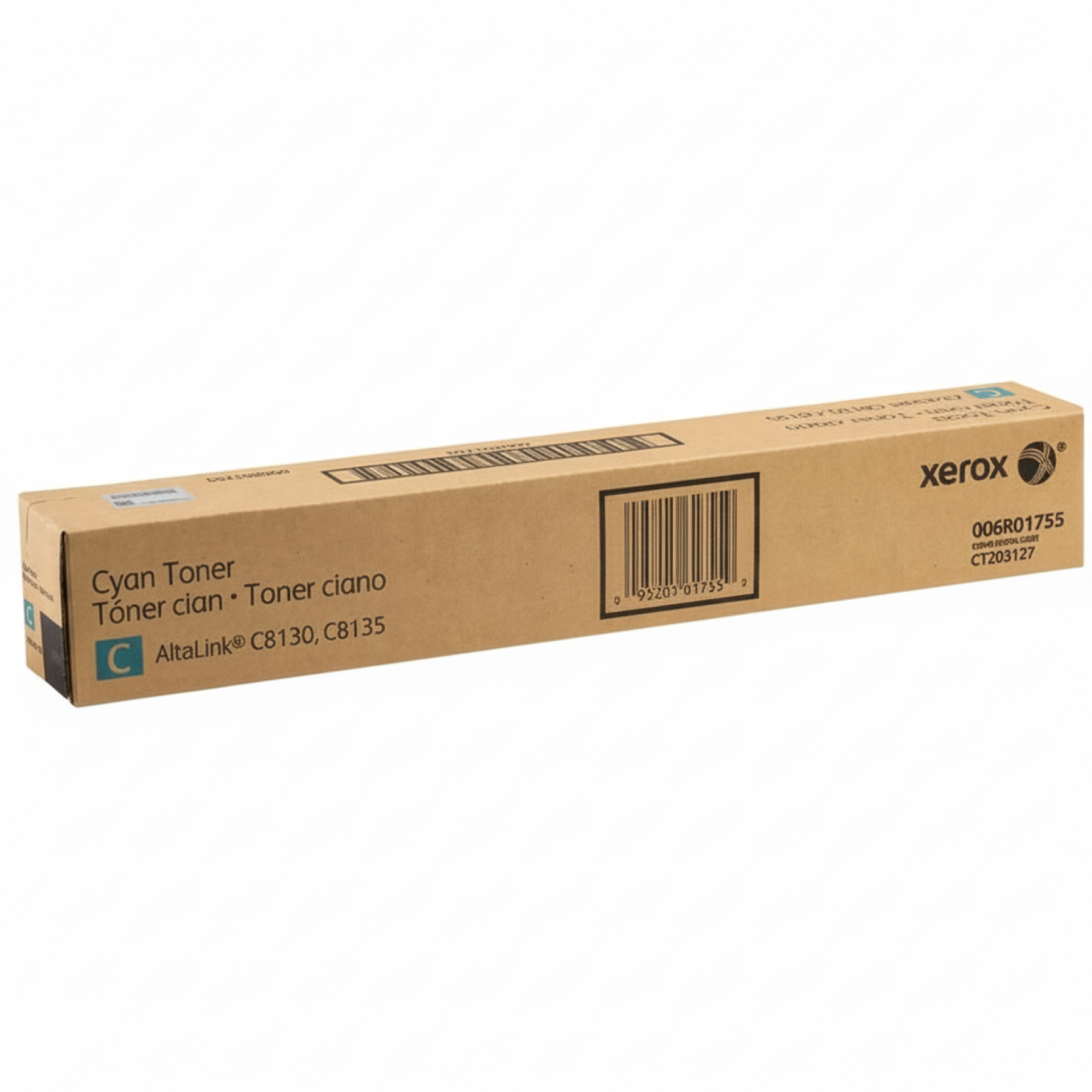 Original OEM Toner Xerox C8130 C (006R01755) (Cyan)