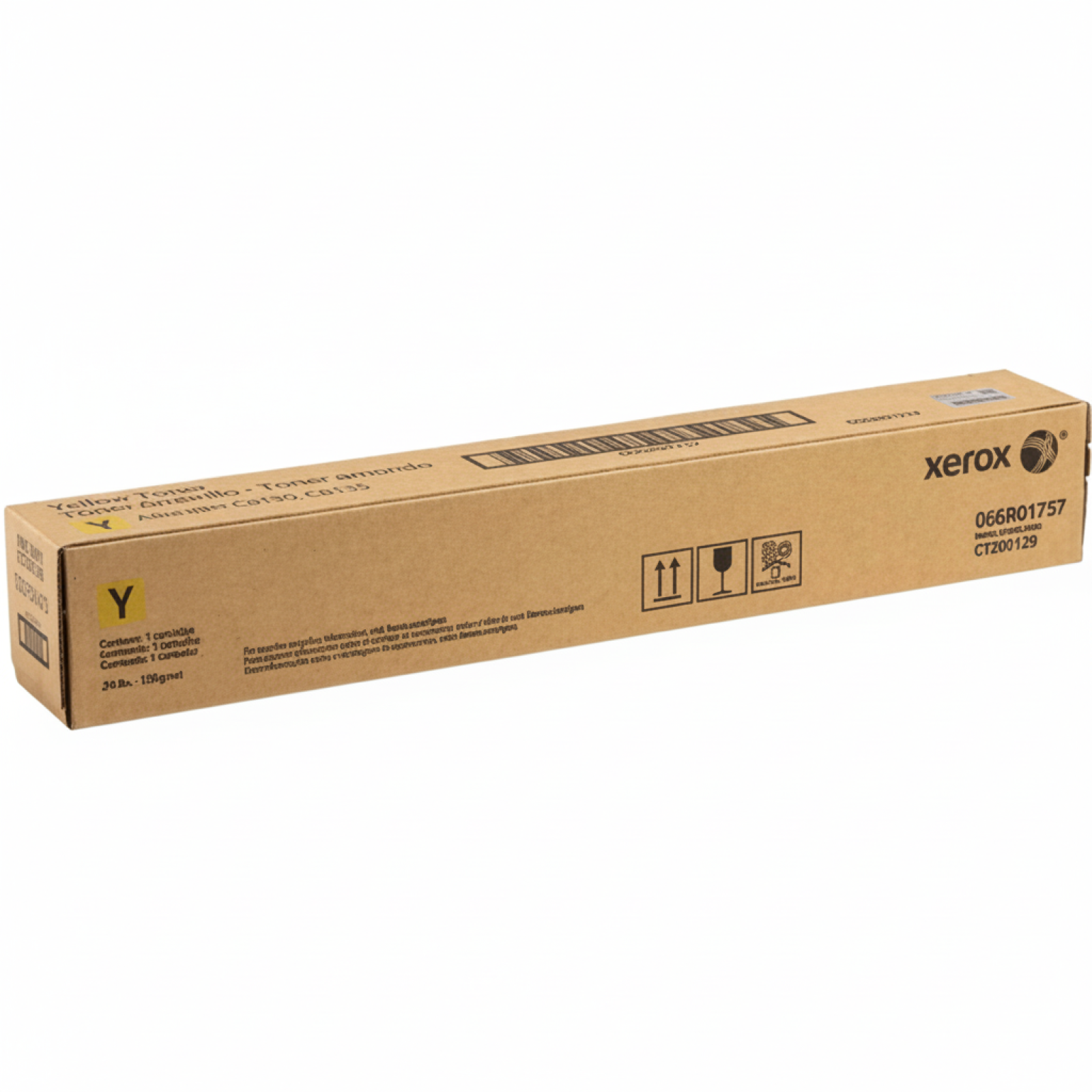 Original OEM Toner Xerox C8130 Y (006R01757) (Yellow)