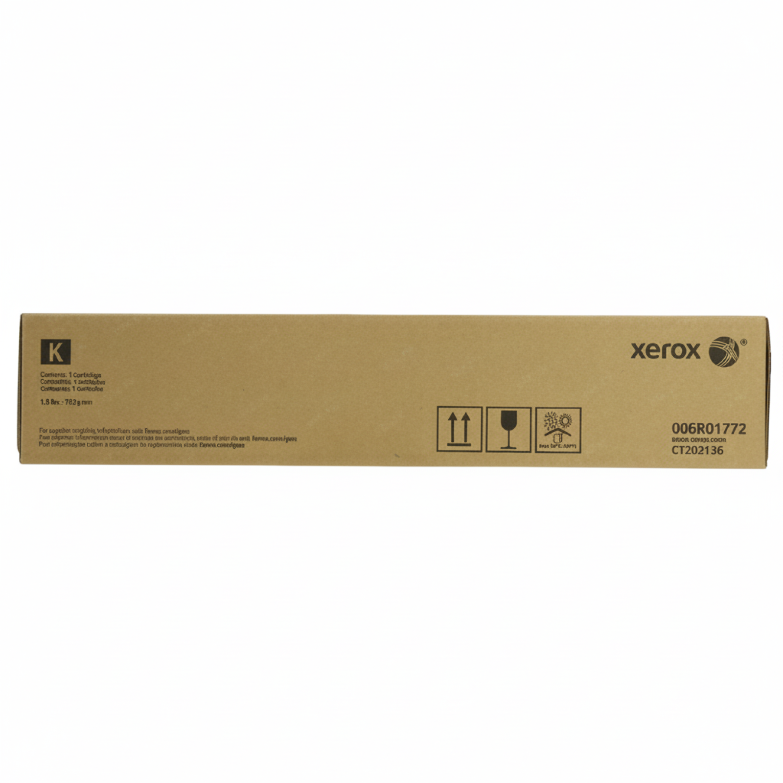 Original OEM Toner Xerox B8145 (006R01772) (Black)