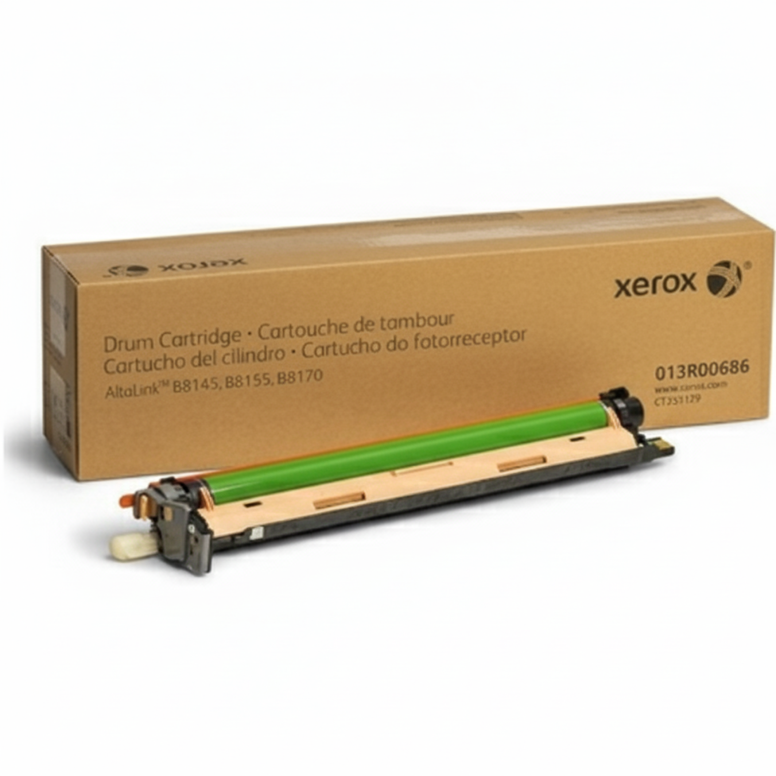 Original OEM Drum Unit Xerox B8170 (013R00686) (Black)