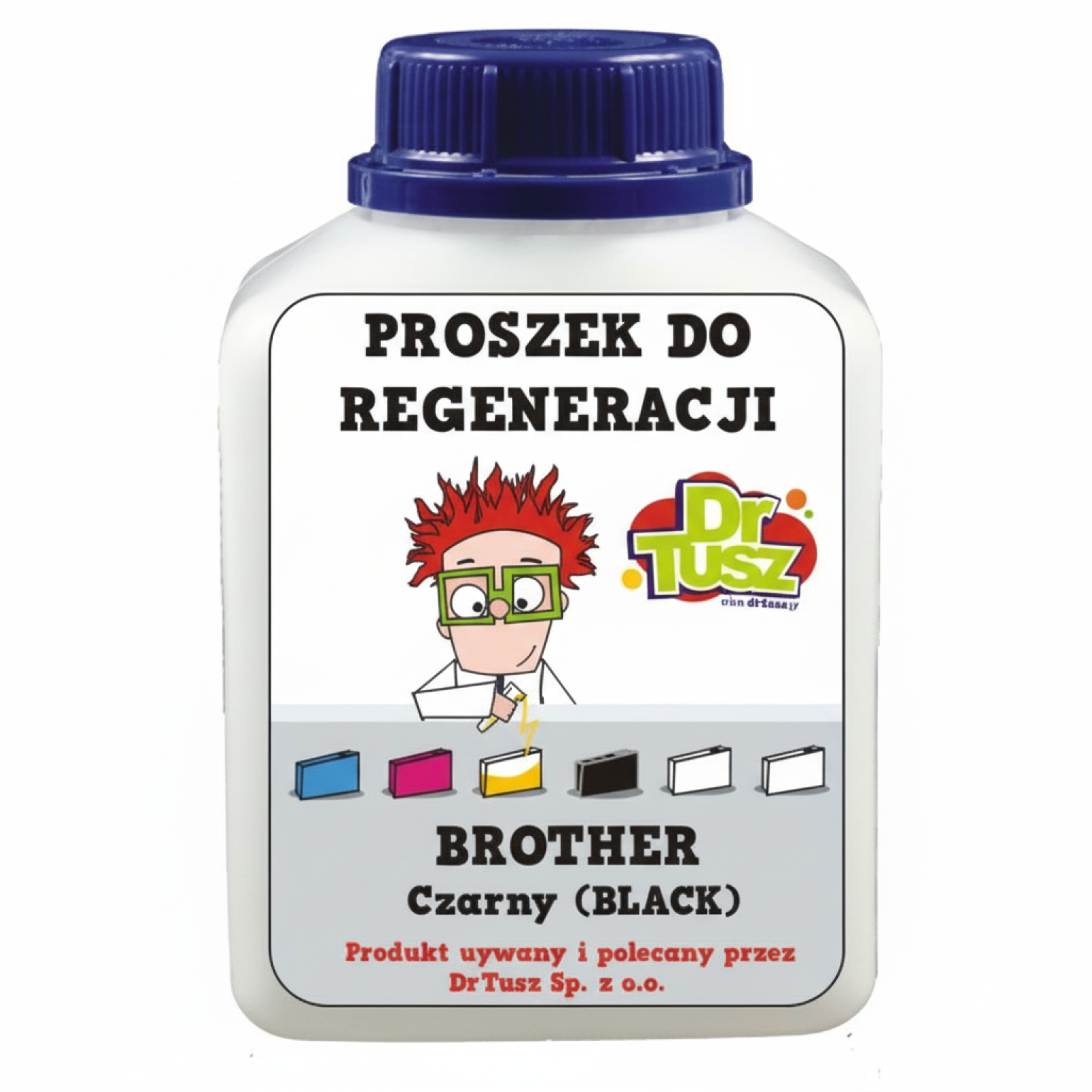 Bulk Toner to refill cartridge Brother TN-2000 (TN2000) (Black)
