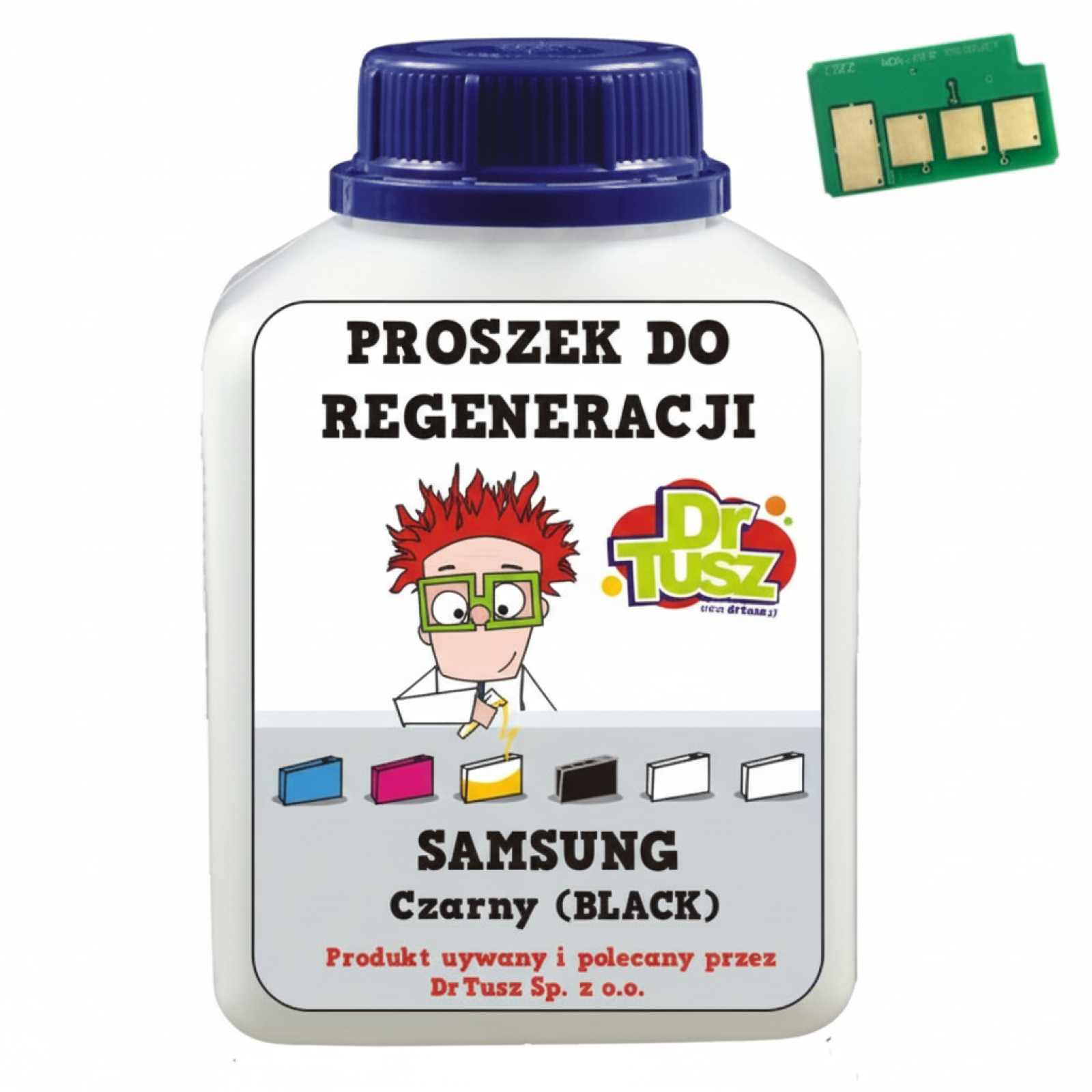 Bulk Toner + Chip to refill cartridge Samsung MLT-D104 (SU737A) (Black)