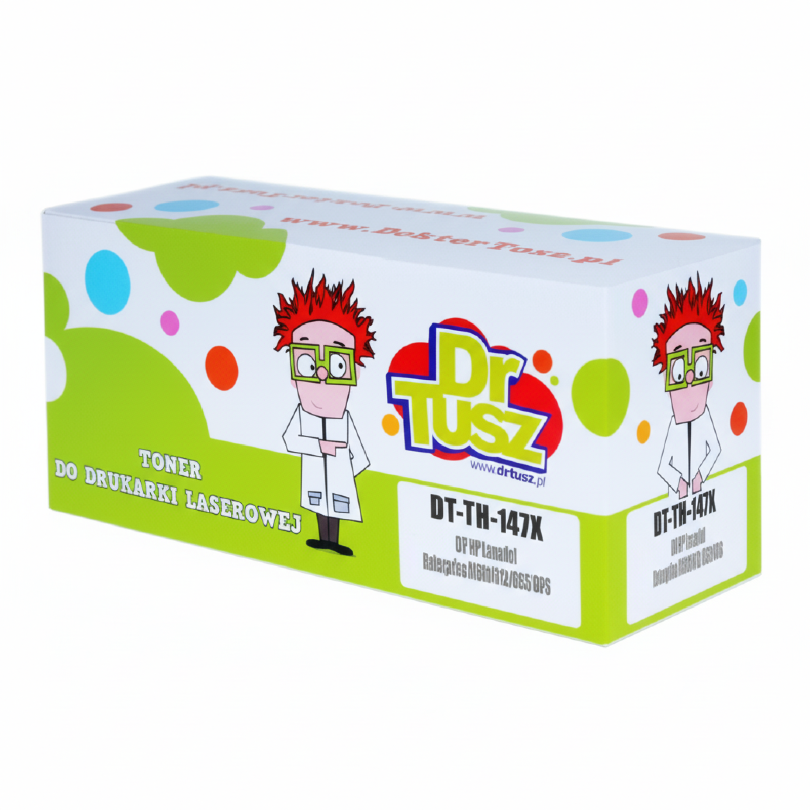 Compatible Toner 147X for HP (W1470X) (Black)