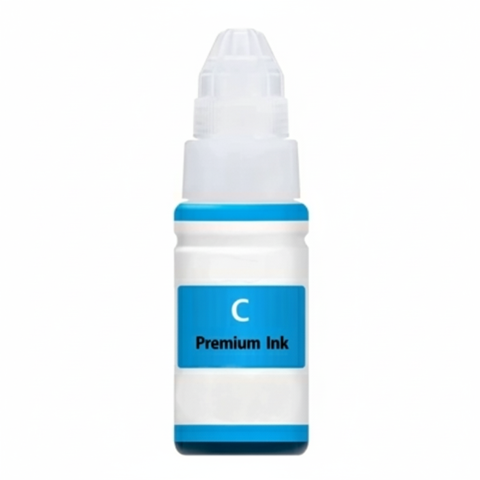 Compatible Ink Cartridge GI-40 C for Canon (3400C001) (Cyan)