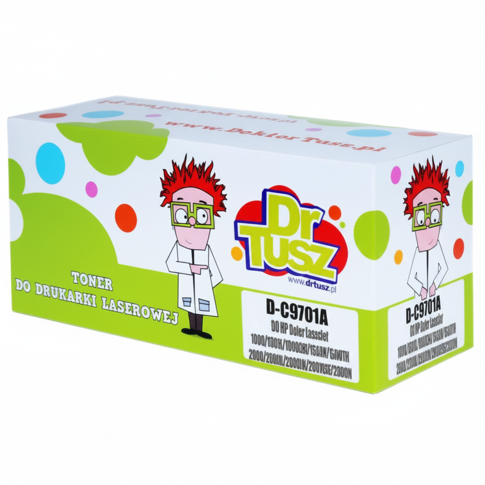 Compatible Toner 121A for HP (C9701A) (Cyan)